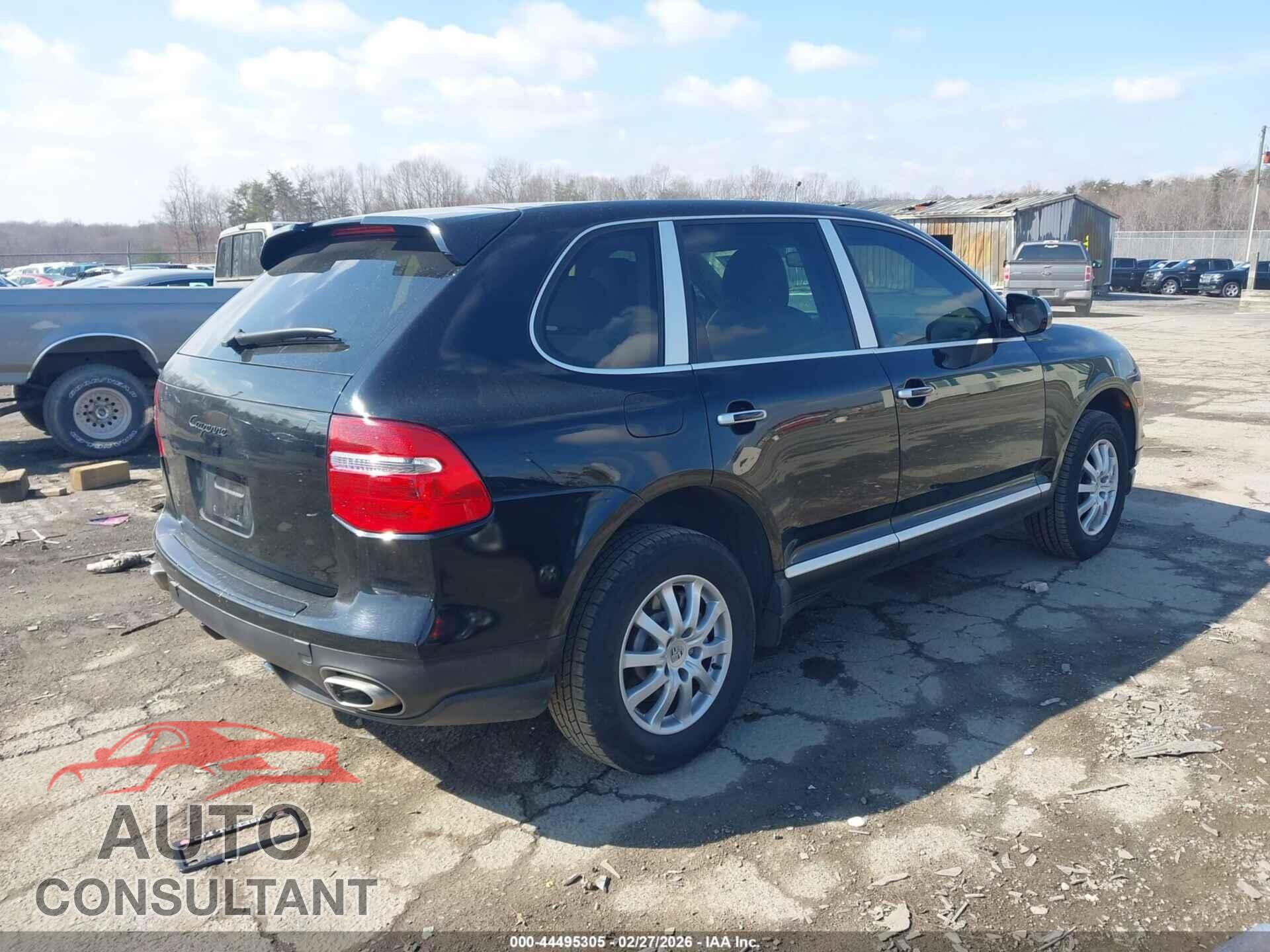 PORSCHE CAYENNE 2010 - WP1AA2APXALA04998