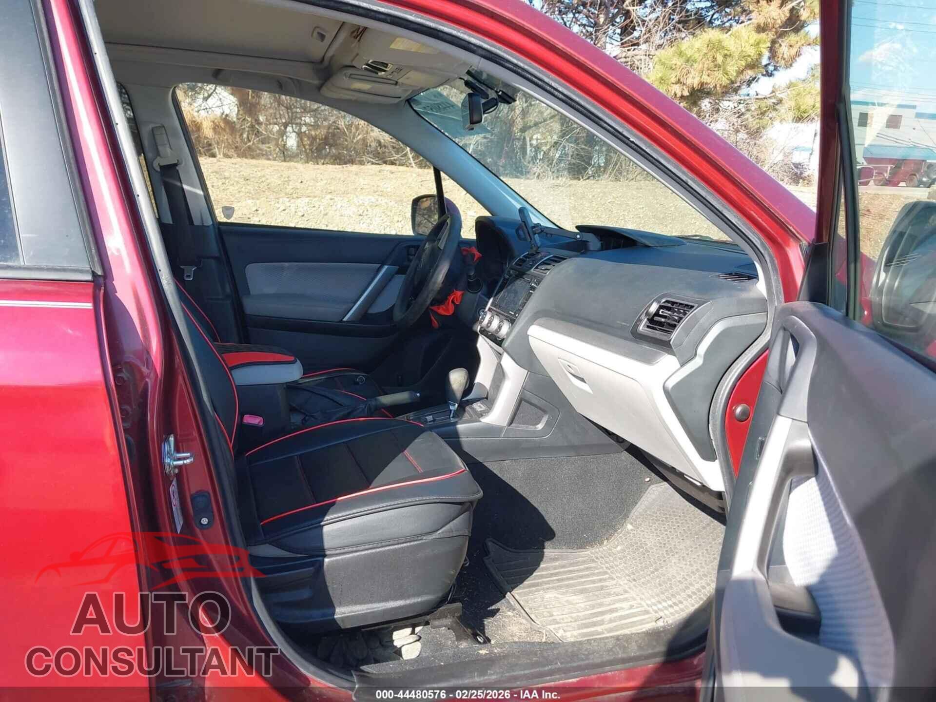 SUBARU FORESTER 2017 - JF2SJAEC5HH458159