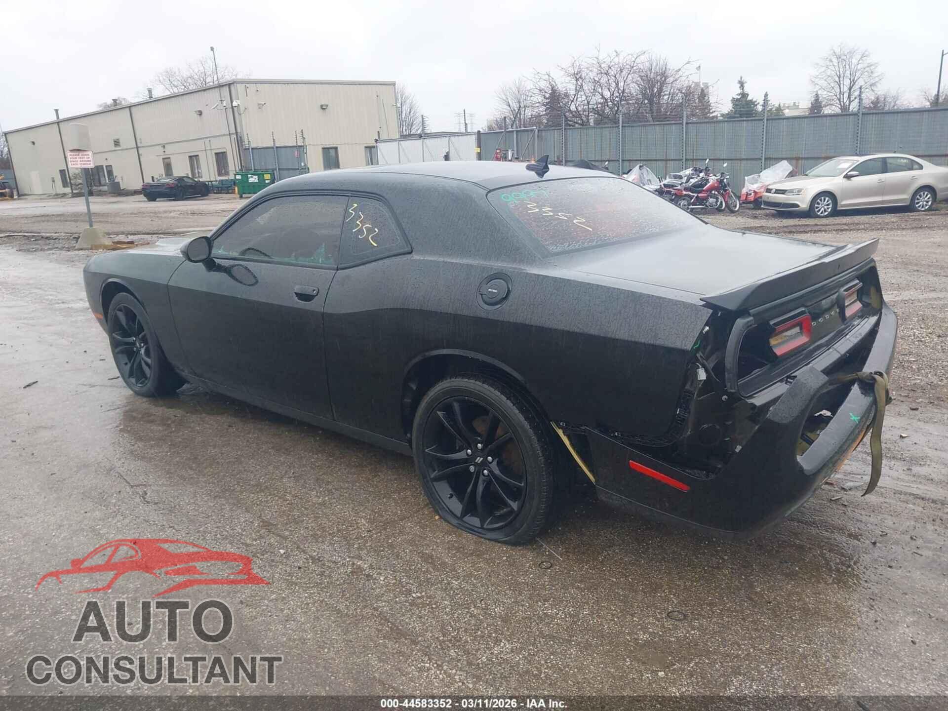 DODGE CHALLENGER 2018 - 2C3CDZAG2JH199426