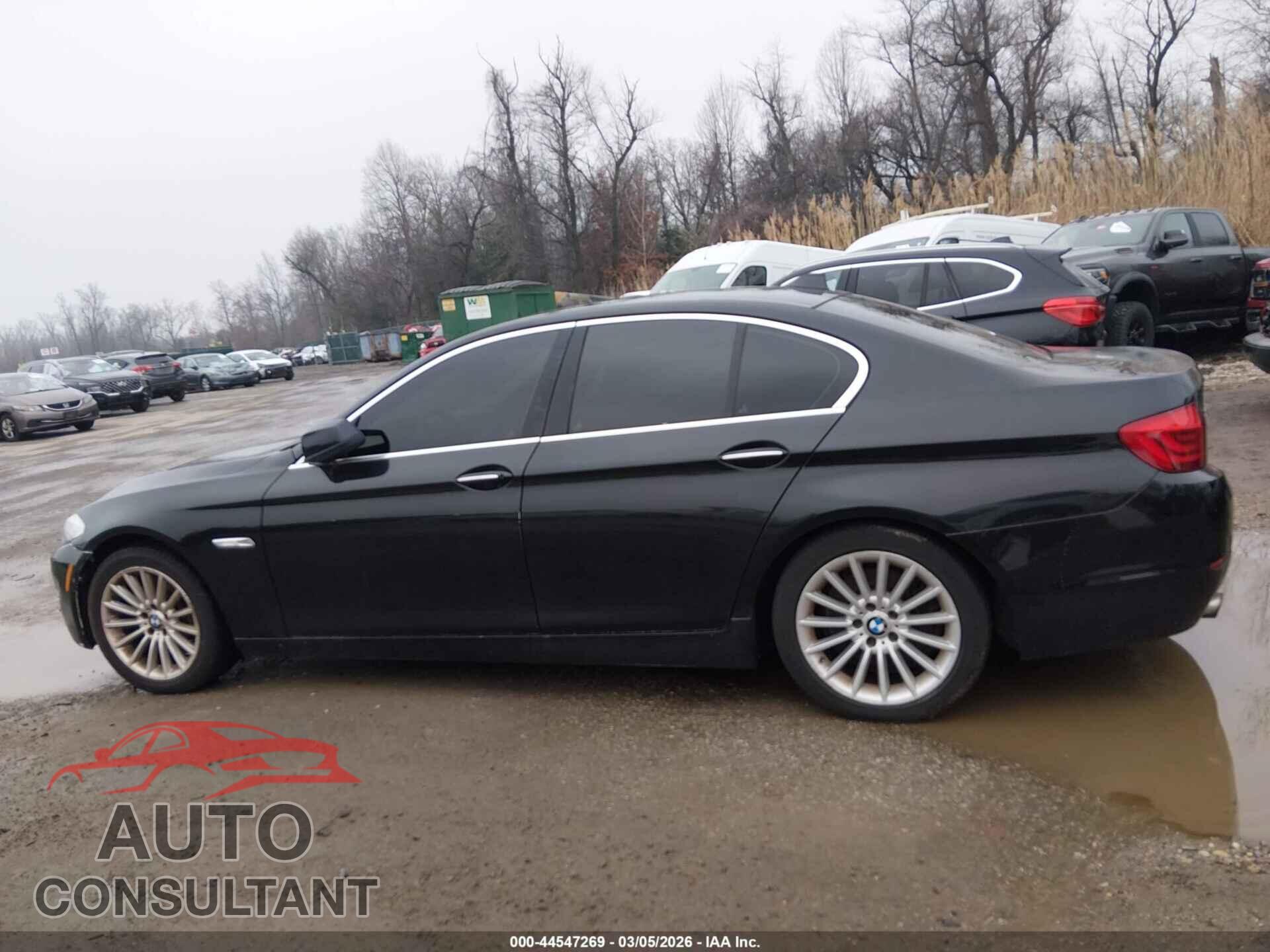 BMW 535I 2013 - WBAFU7C55DDU73502