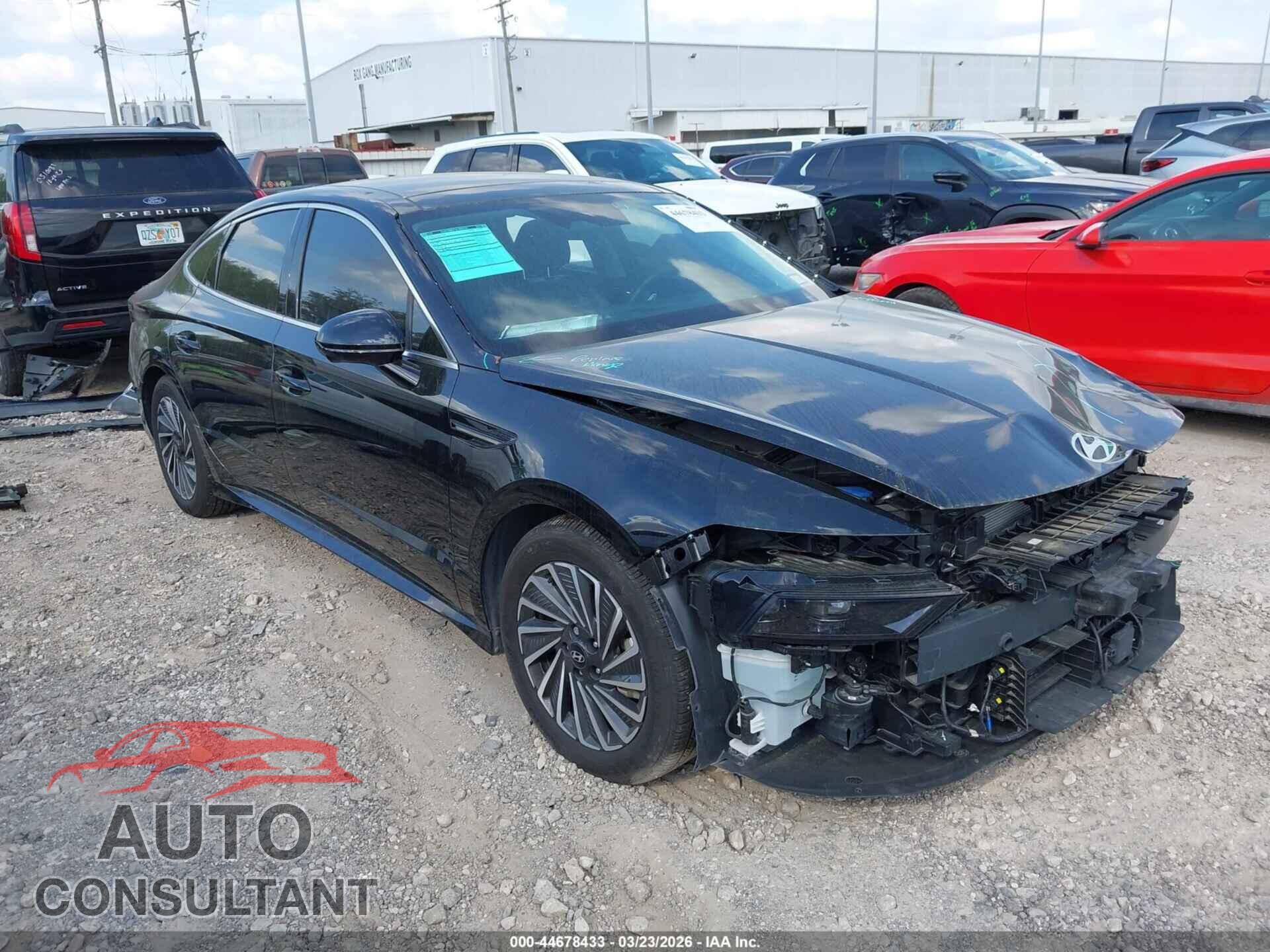 HYUNDAI SONATA HYBRID 2024 - KMHL54JJ4RA093802