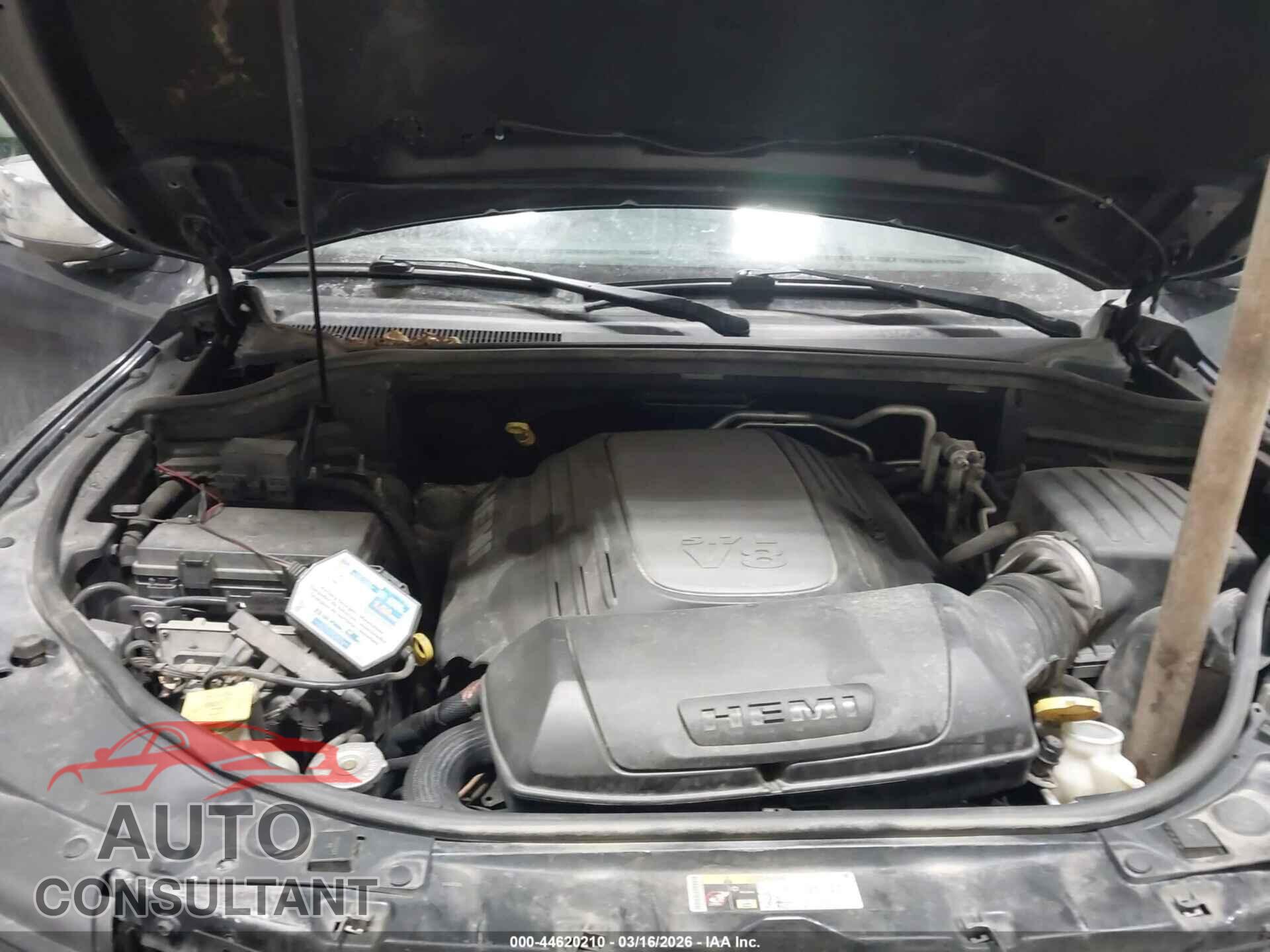 DODGE DURANGO 2013 - 1C4SDJET5DC686885