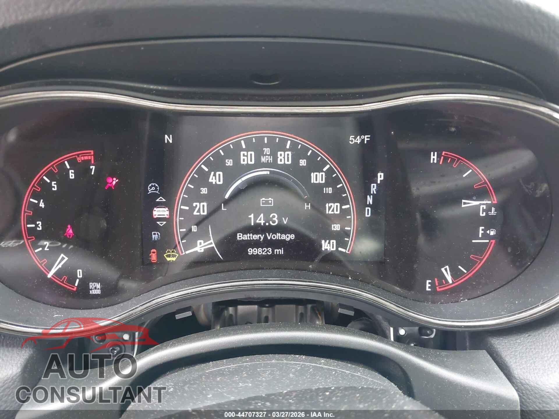 DODGE DURANGO 2020 - 1C4RDJDG4LC297026