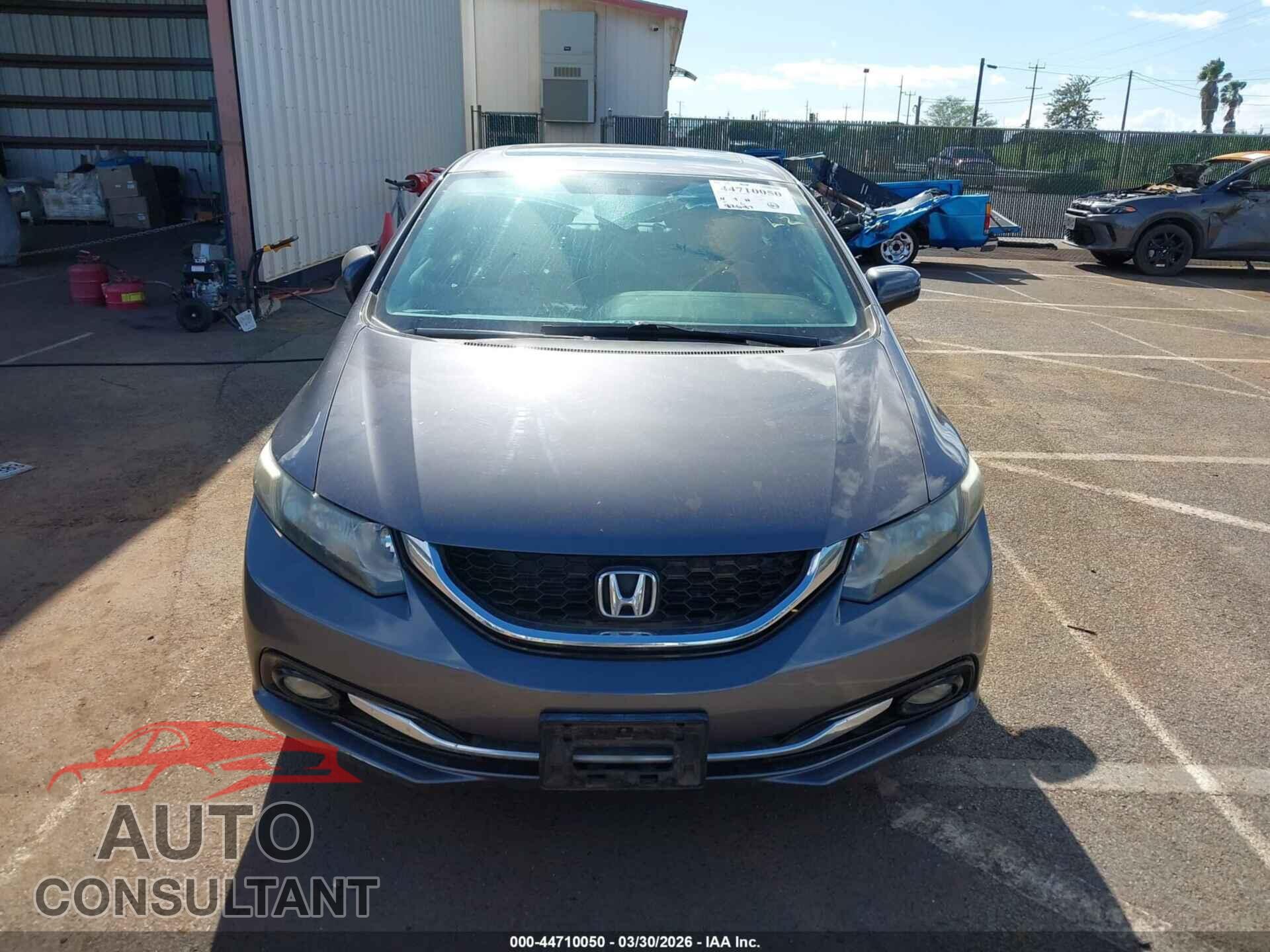 HONDA CIVIC 2014 - 19XFB2F97EE056151