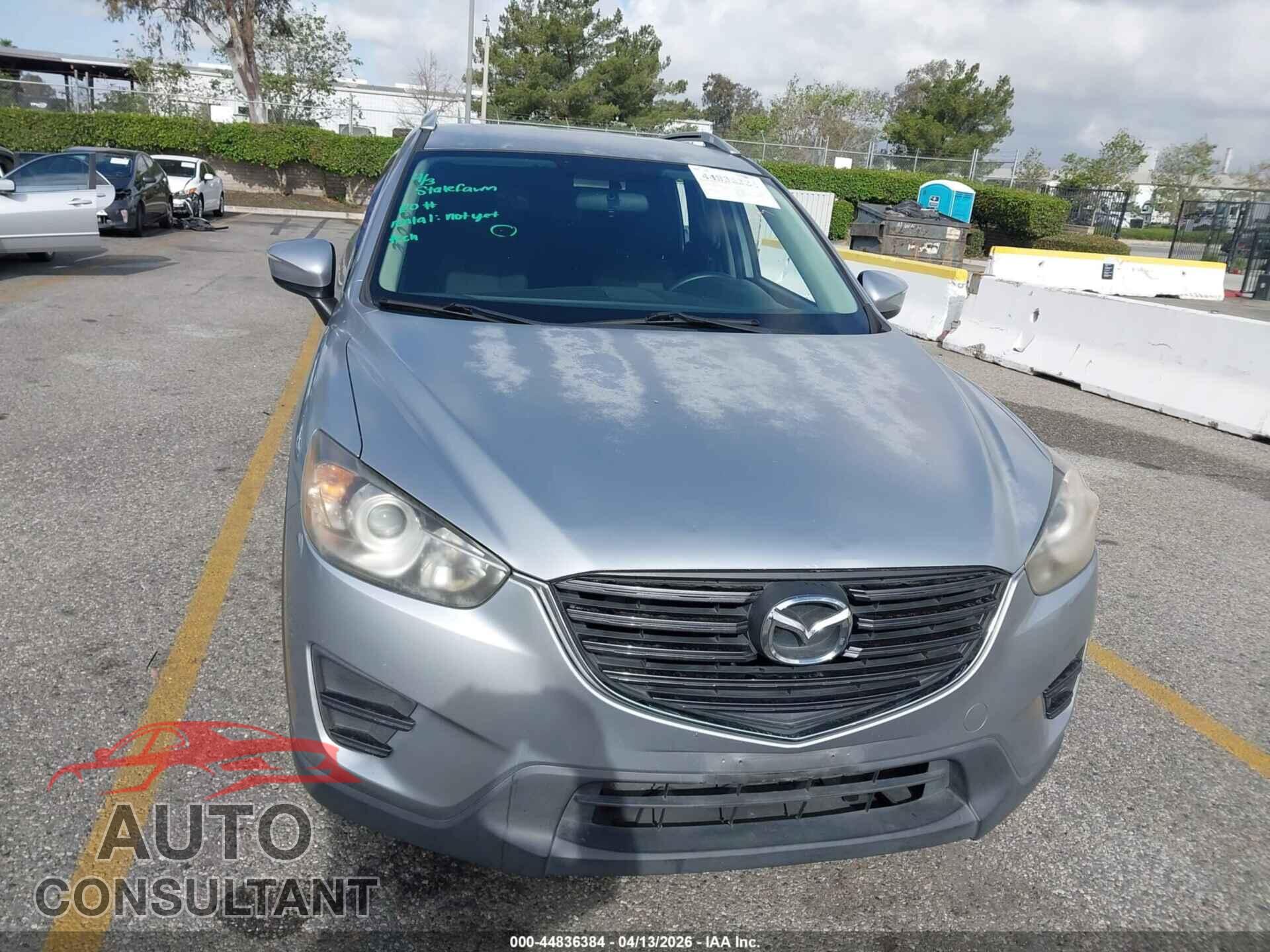 MAZDA CX-5 2016 - JM3KE2BE2G0612488
