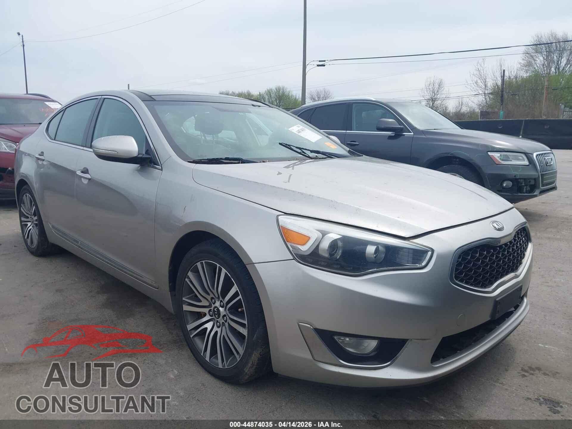 KIA CADENZA 2014 - KNALN4D73E5135008