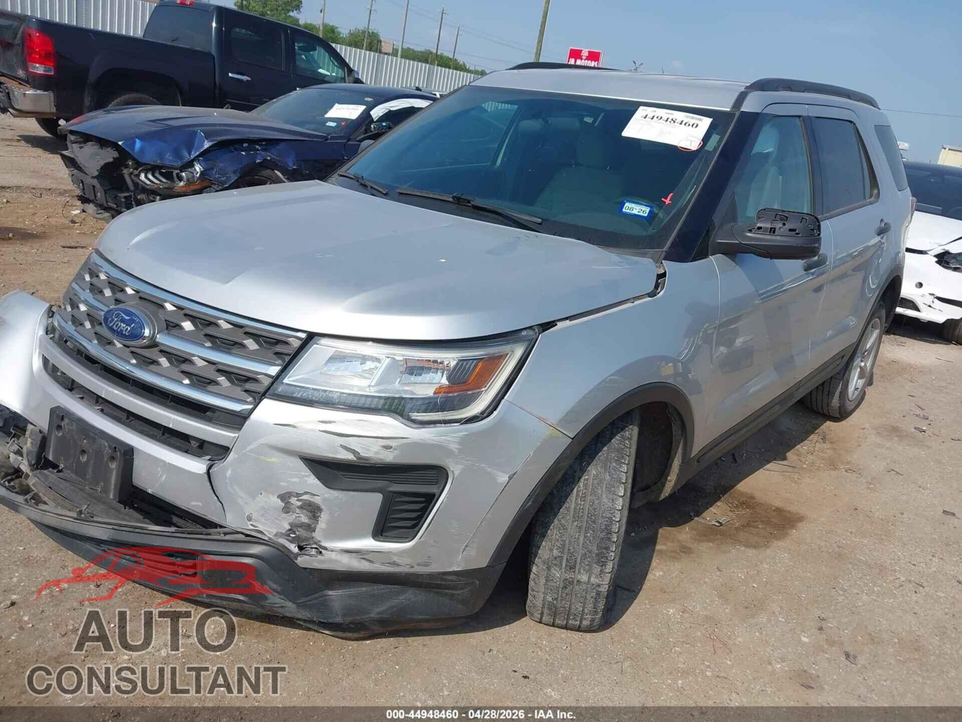 FORD EXPLORER 2018 - 1FM5K7BH7JGB88869