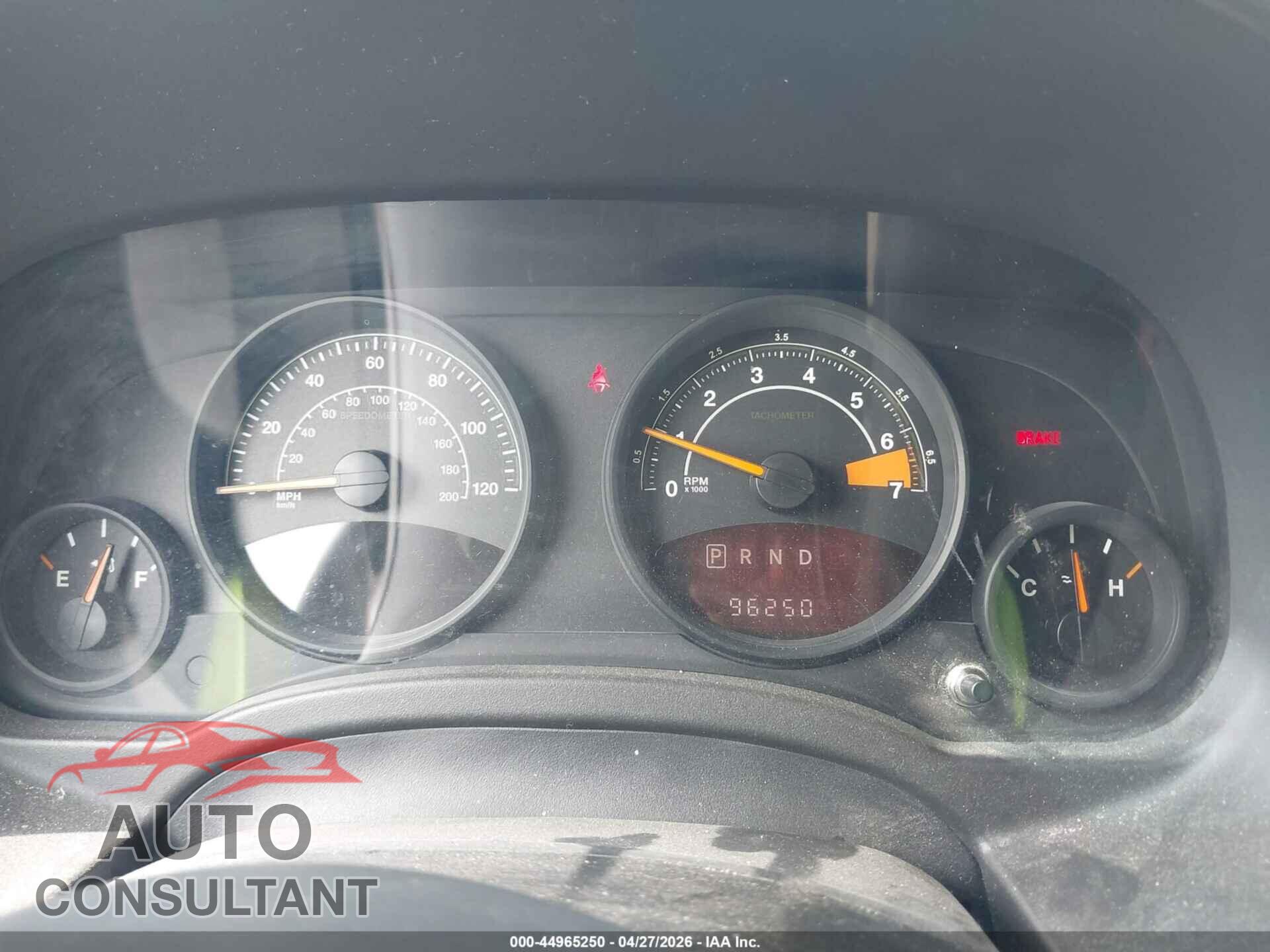 JEEP COMPASS 2014 - 1C4NJCBAXED593683