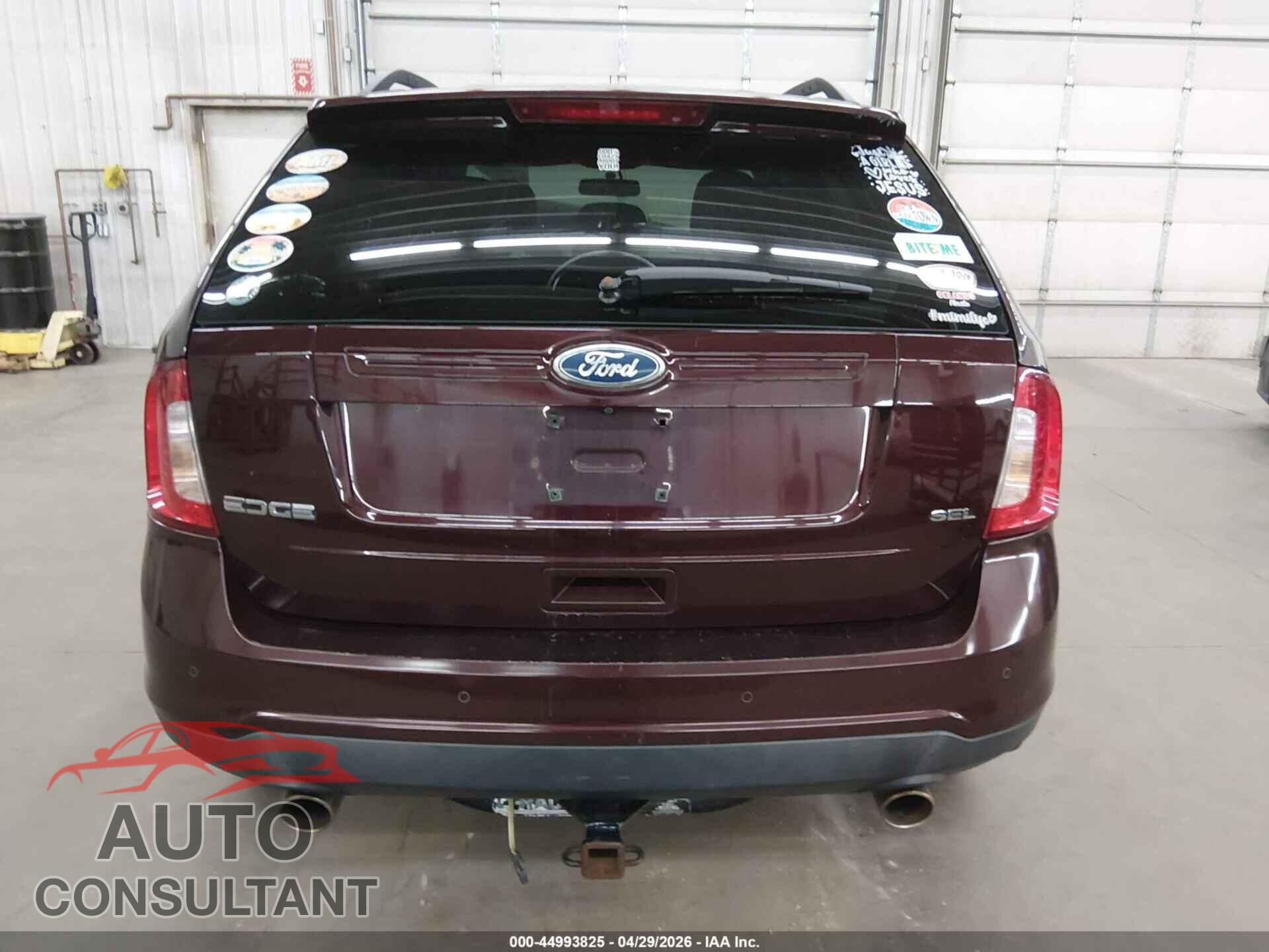 FORD EDGE 2011 - 2FMDK3JC9BBA45652