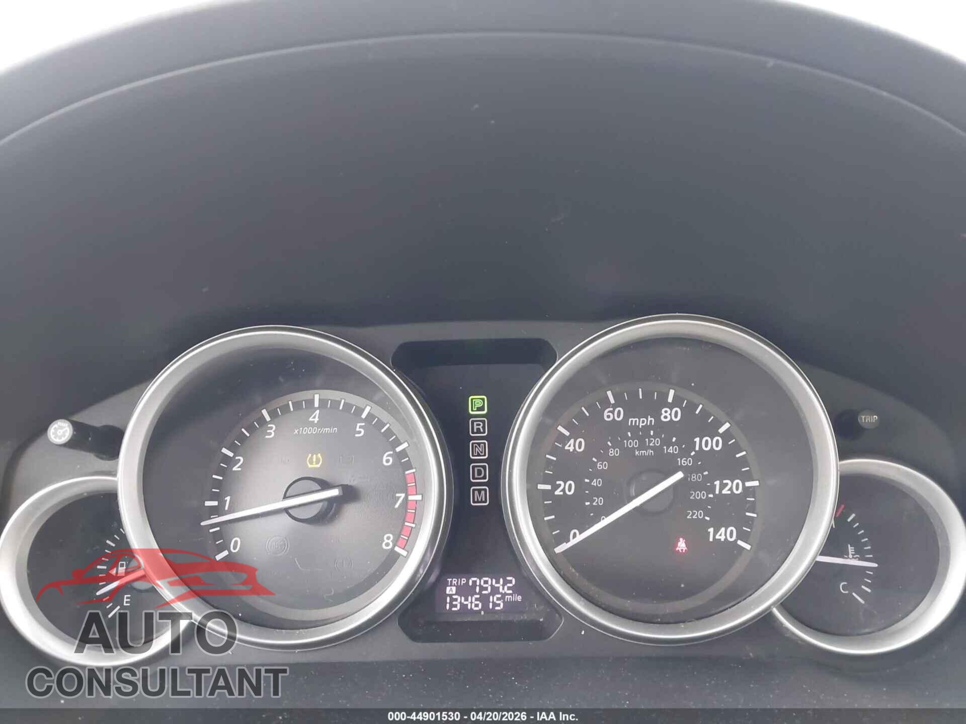 MAZDA CX-9 2014 - JM3TB3DV3E0428268
