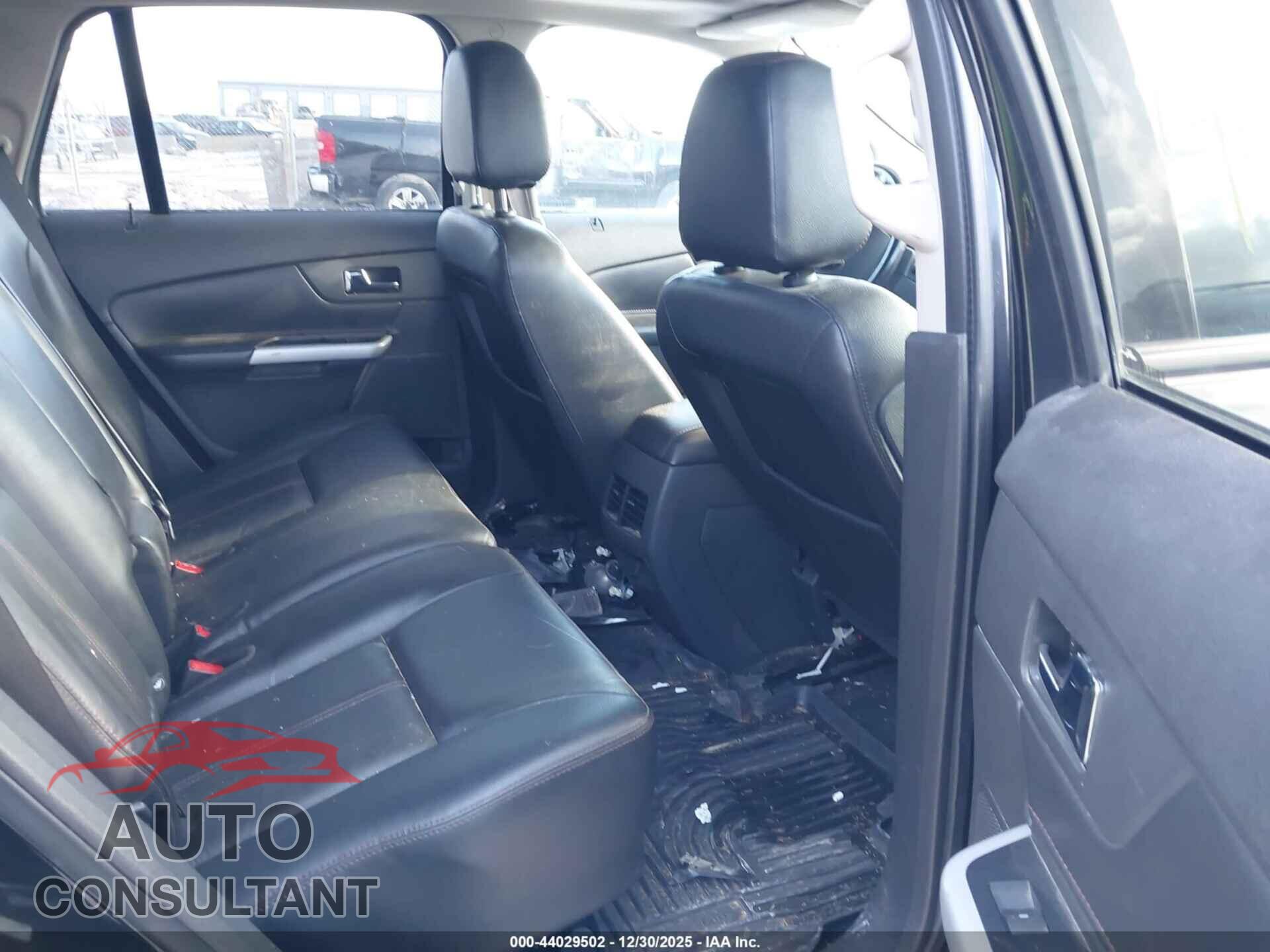 FORD EDGE 2013 - 2FMDK3JC2DBE36855