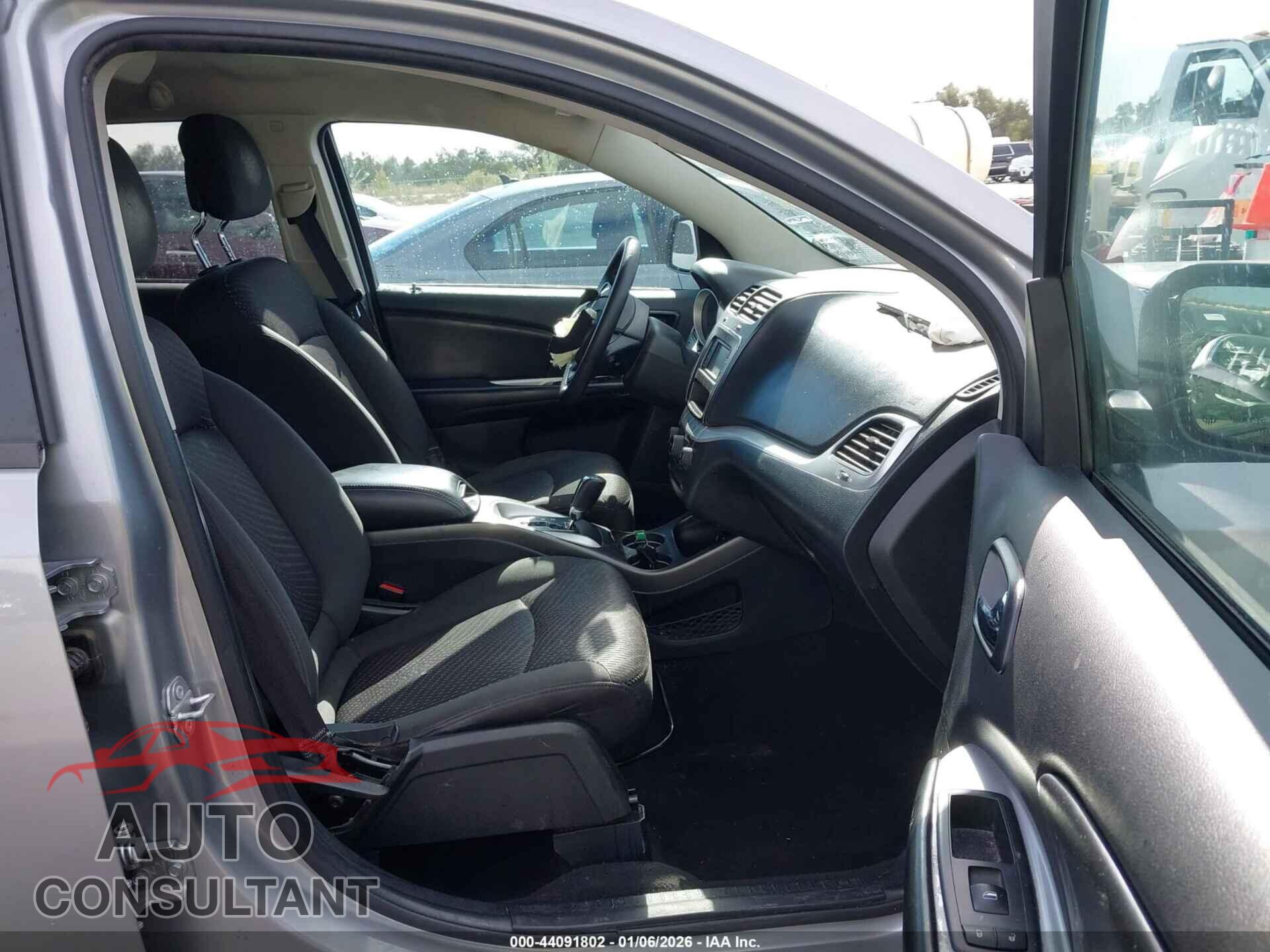 DODGE JOURNEY 2017 - 3C4PDDBG6HT591860