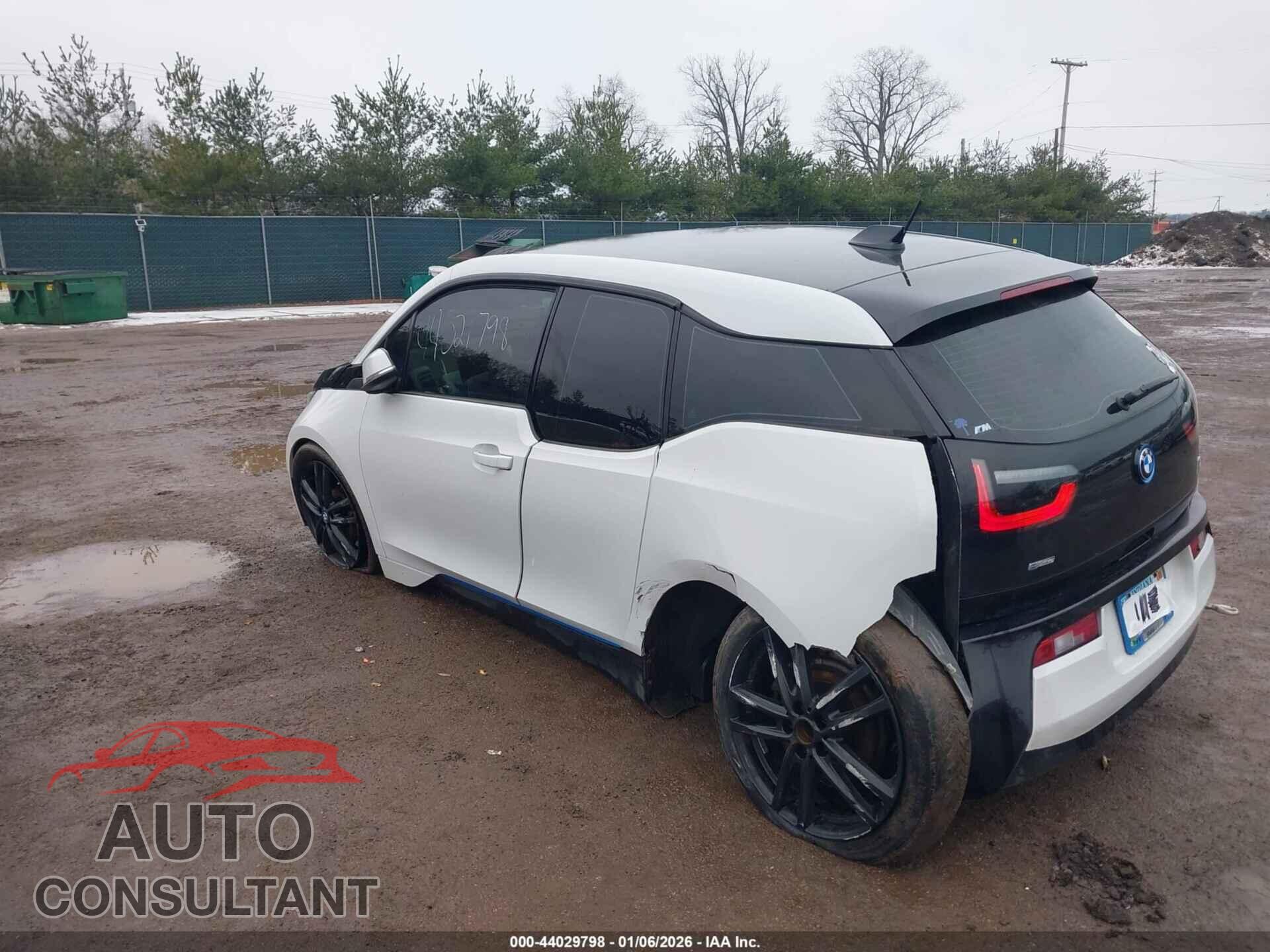 BMW I3 2014 - WBY1Z4C54EV275095