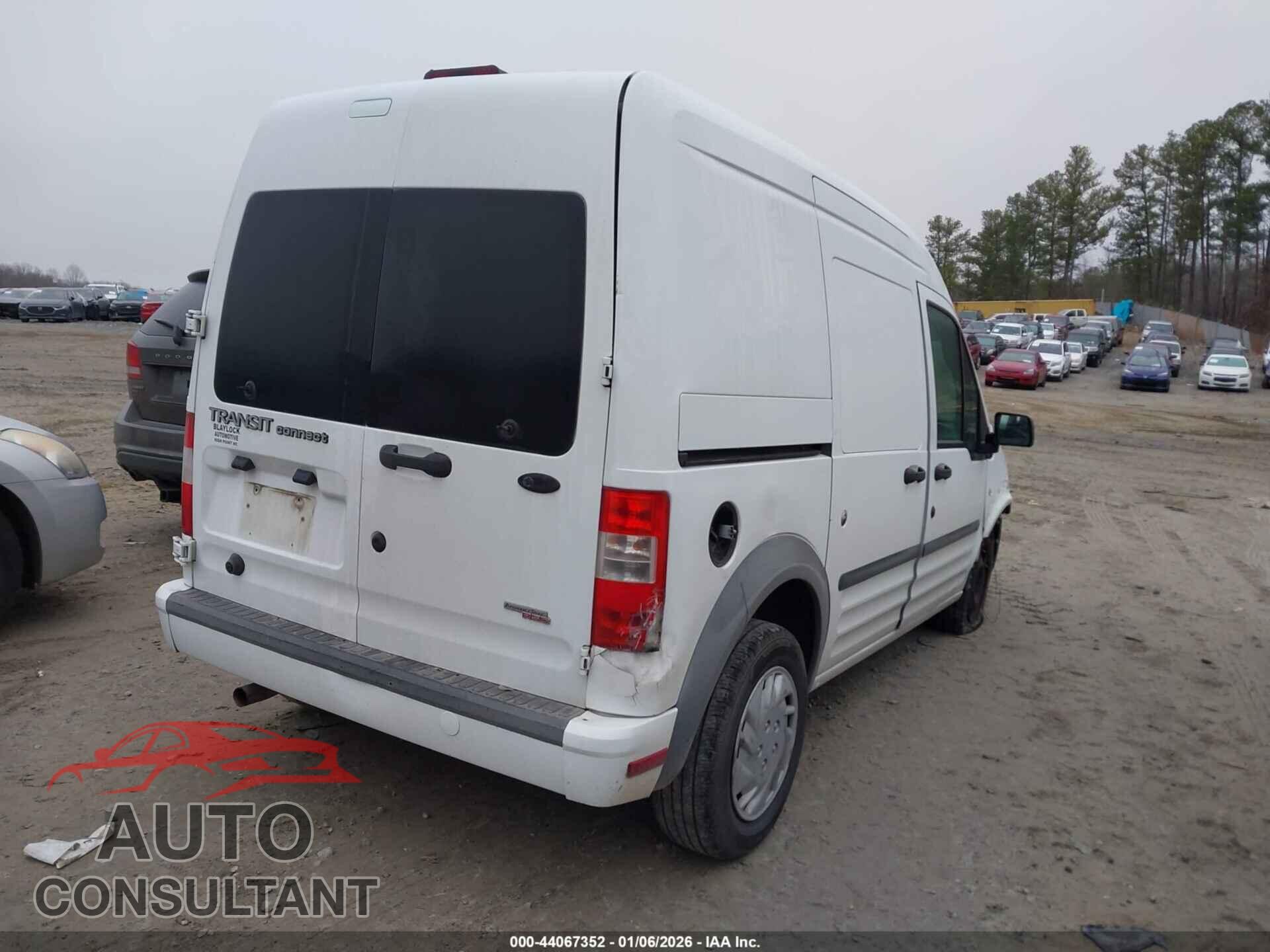 FORD TRANSIT CONNECT 2013 - NM0LS7AN7DT172070