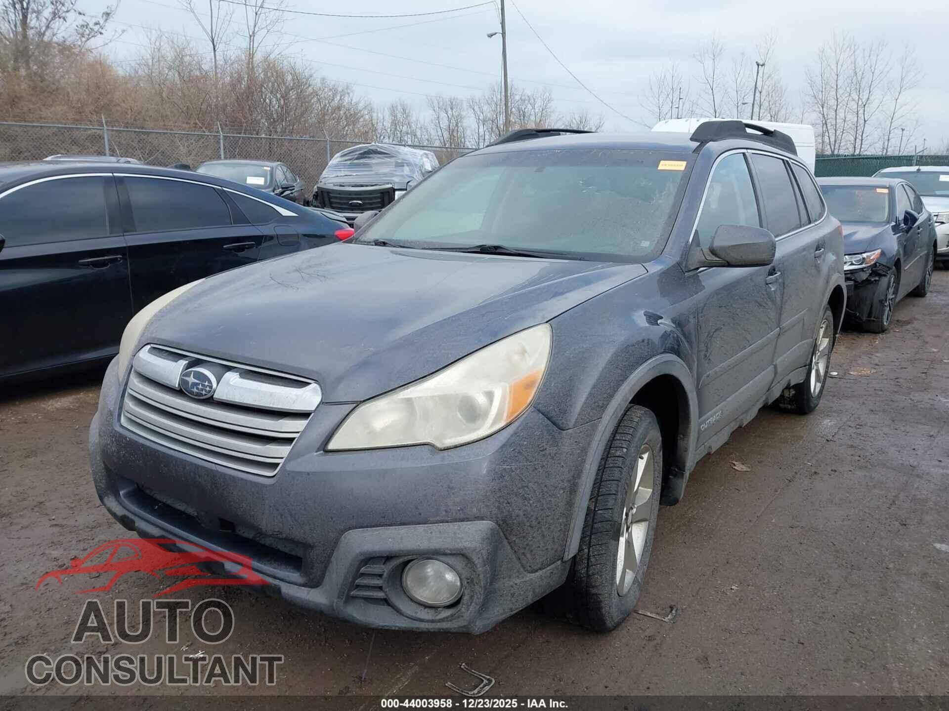 SUBARU OUTBACK 2014 - 4S4BRCCC1E3217502