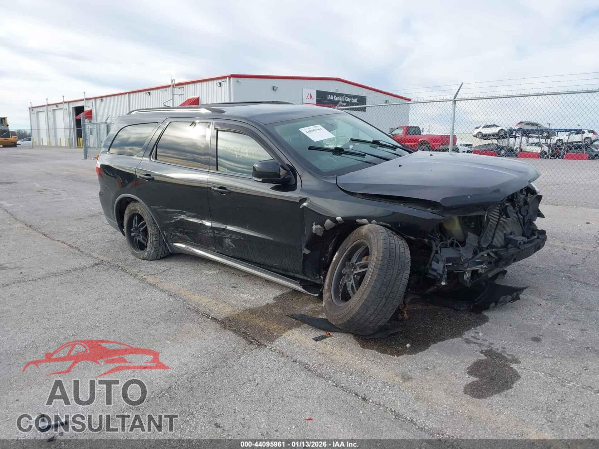 DODGE DURANGO 2012 - 1C4RDJDG7CC106022