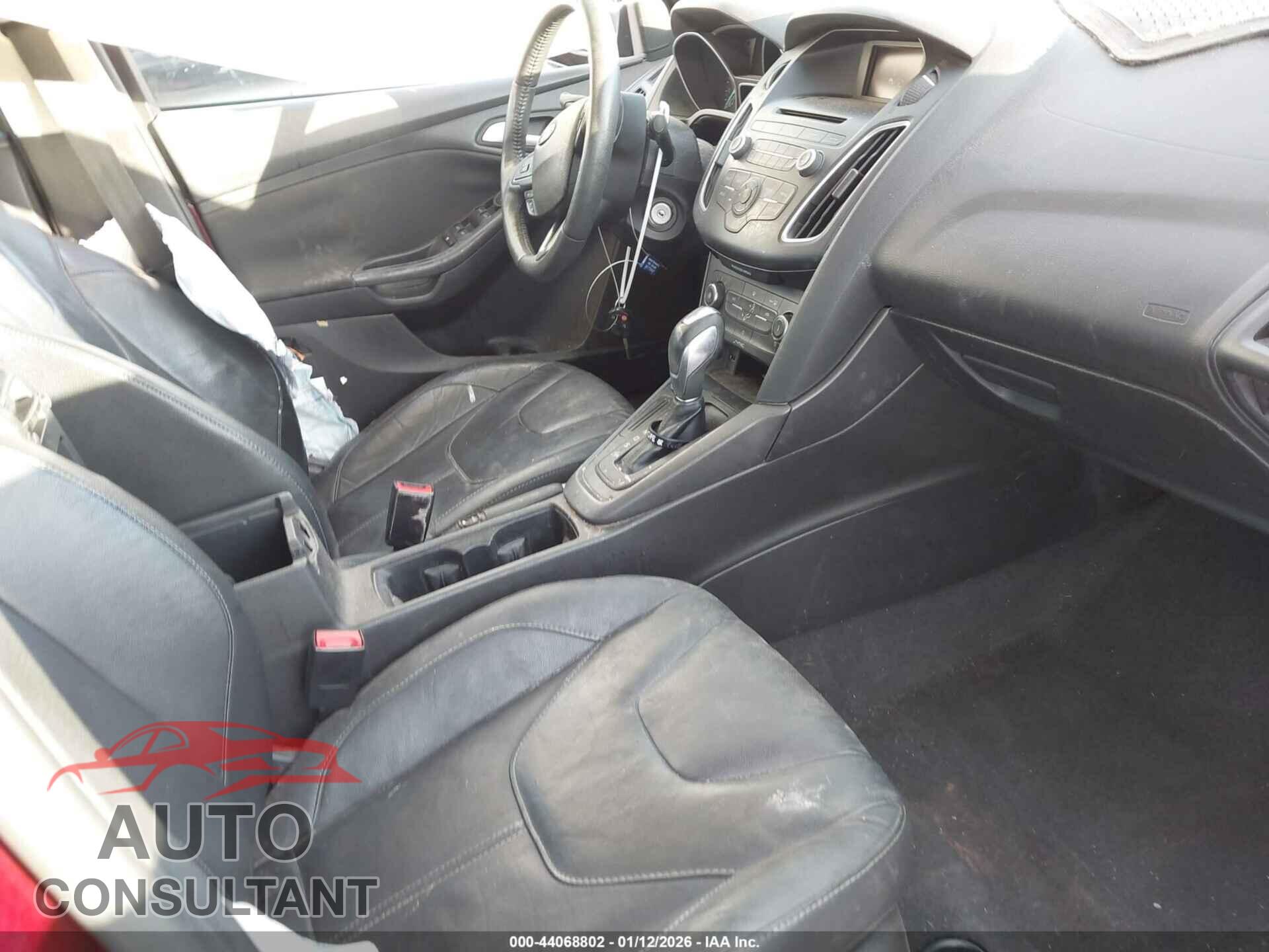 FORD FOCUS 2016 - 1FADP3F23GL290711