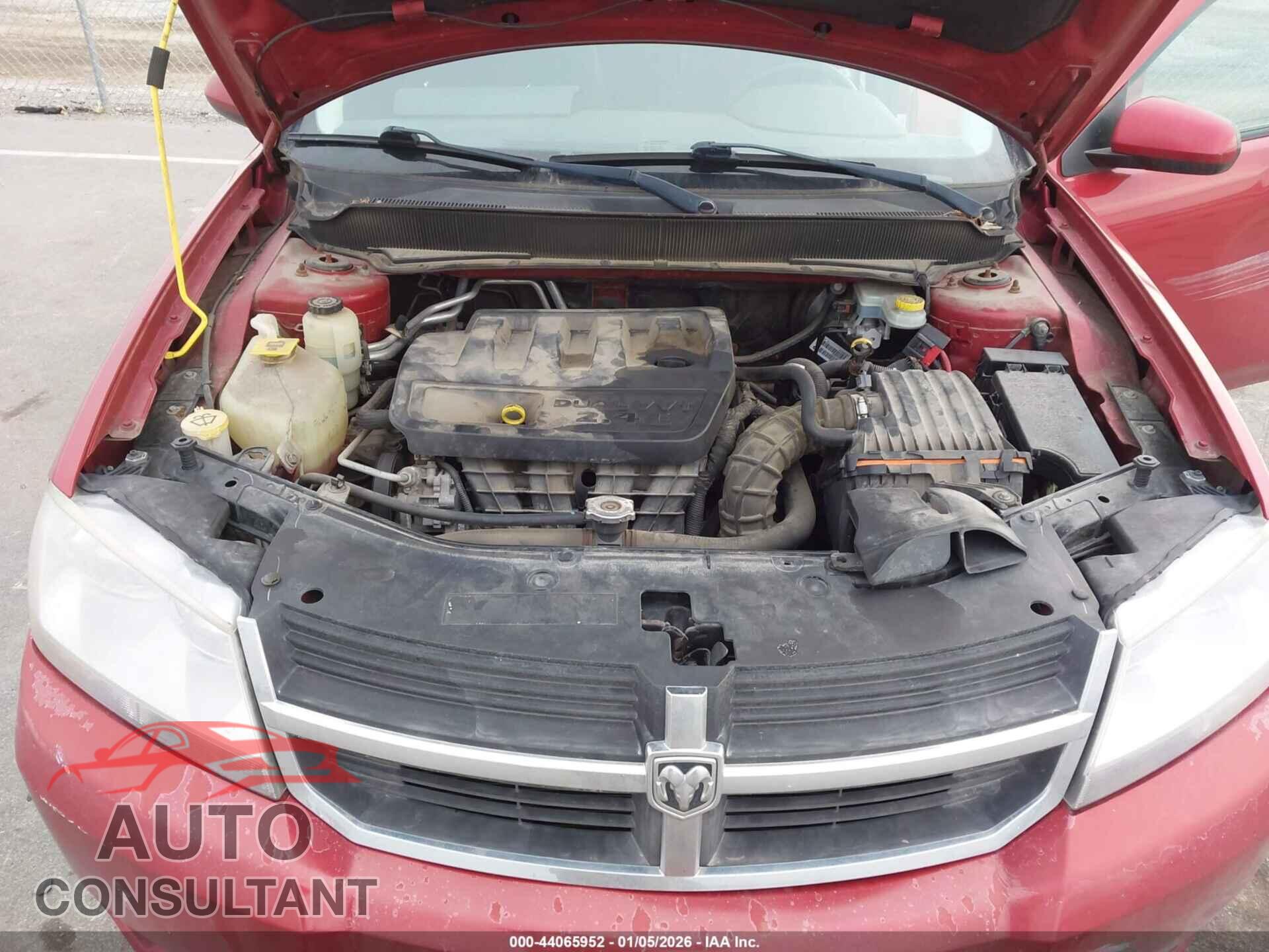 DODGE AVENGER 2010 - 1B3CC5FBXAN109792