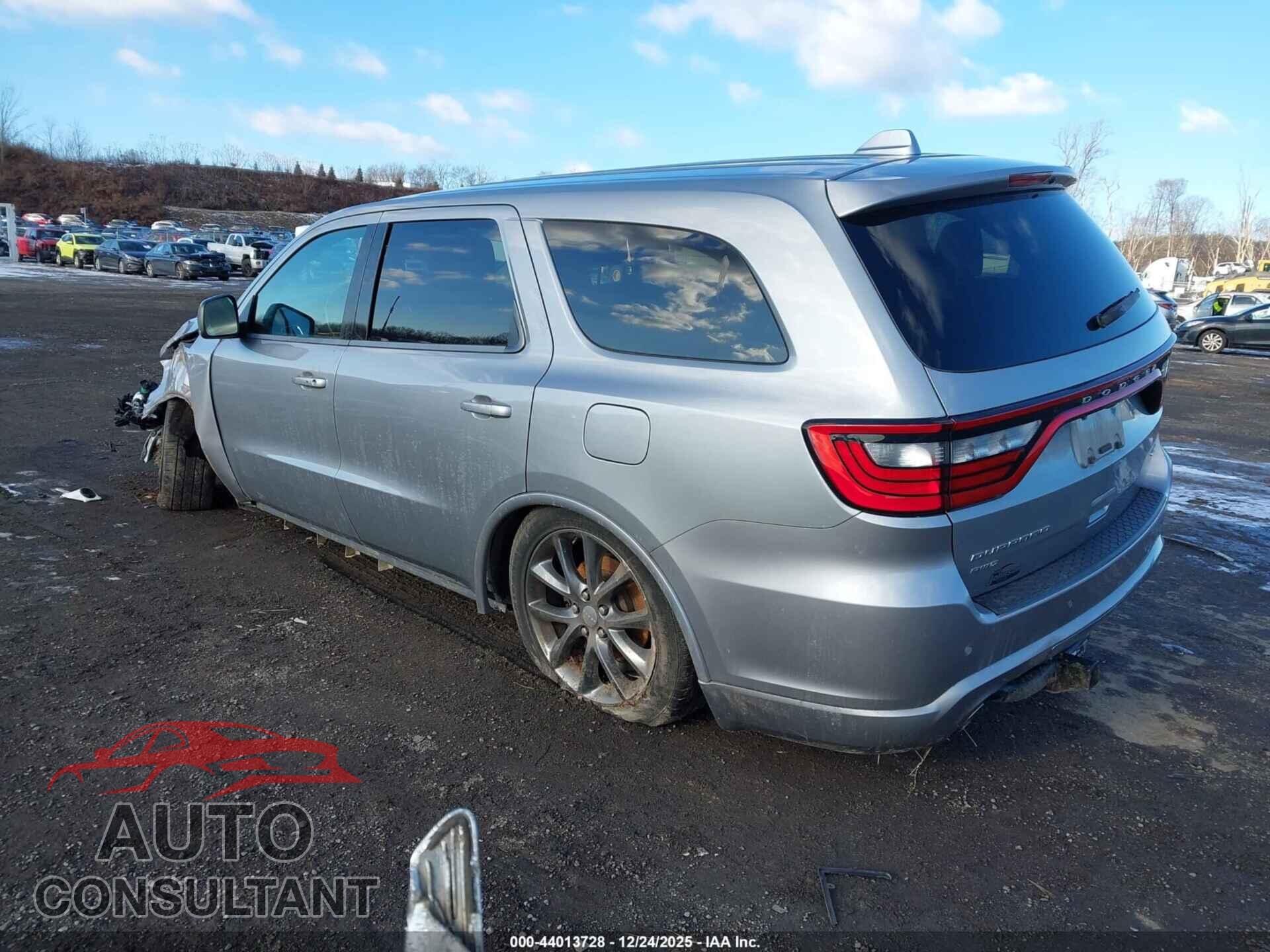 DODGE DURANGO 2017 - 1C4RDJDG4HC775016