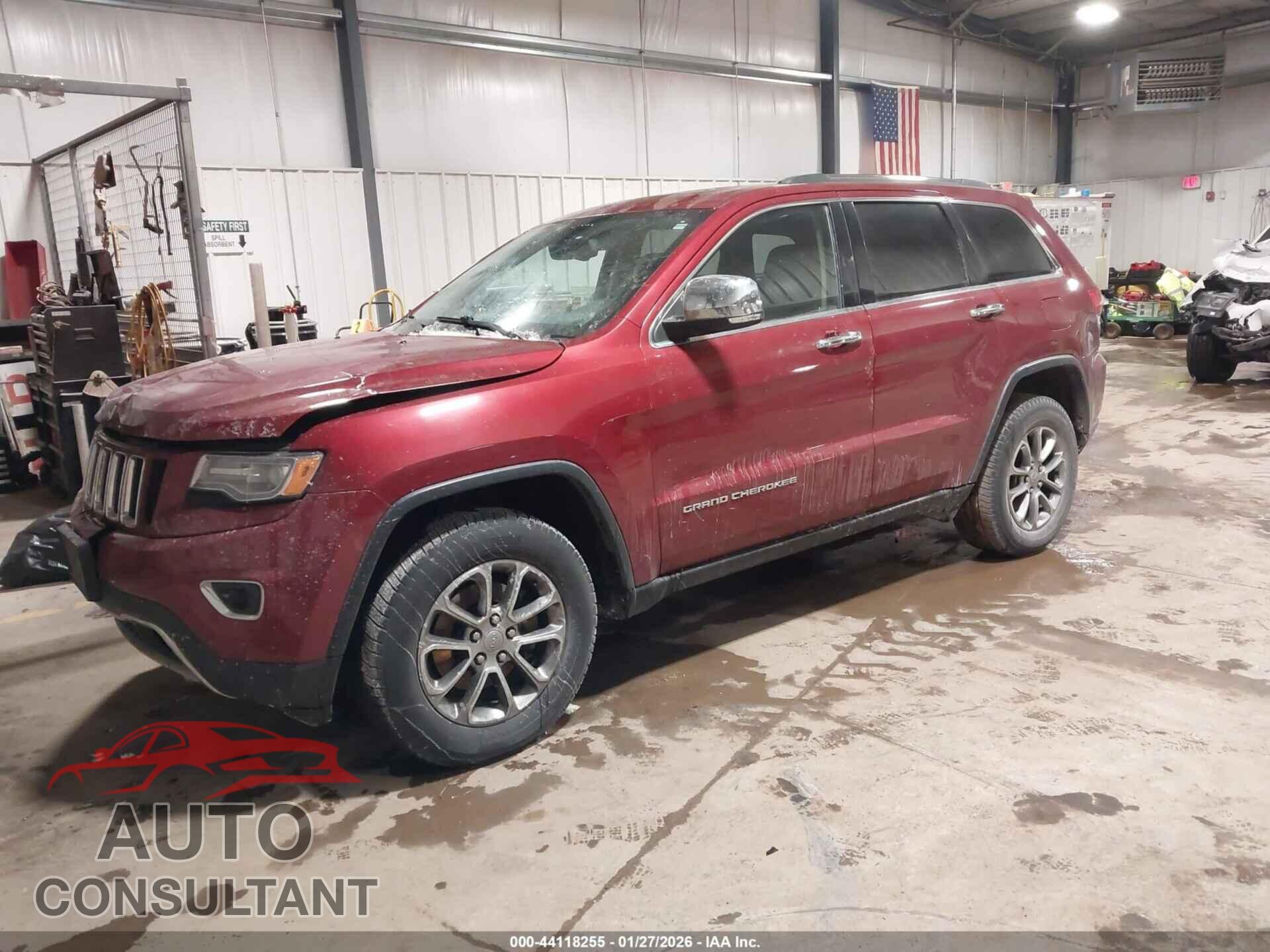 JEEP GRAND CHEROKEE 2014 - 1C4RJFBG4EC526199
