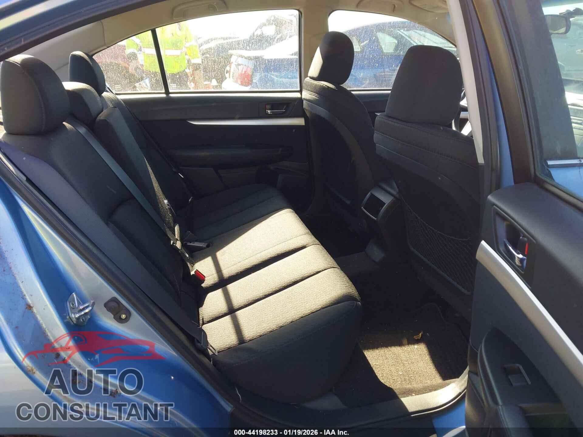SUBARU LEGACY 2010 - 4S3BMCC6XA3241062