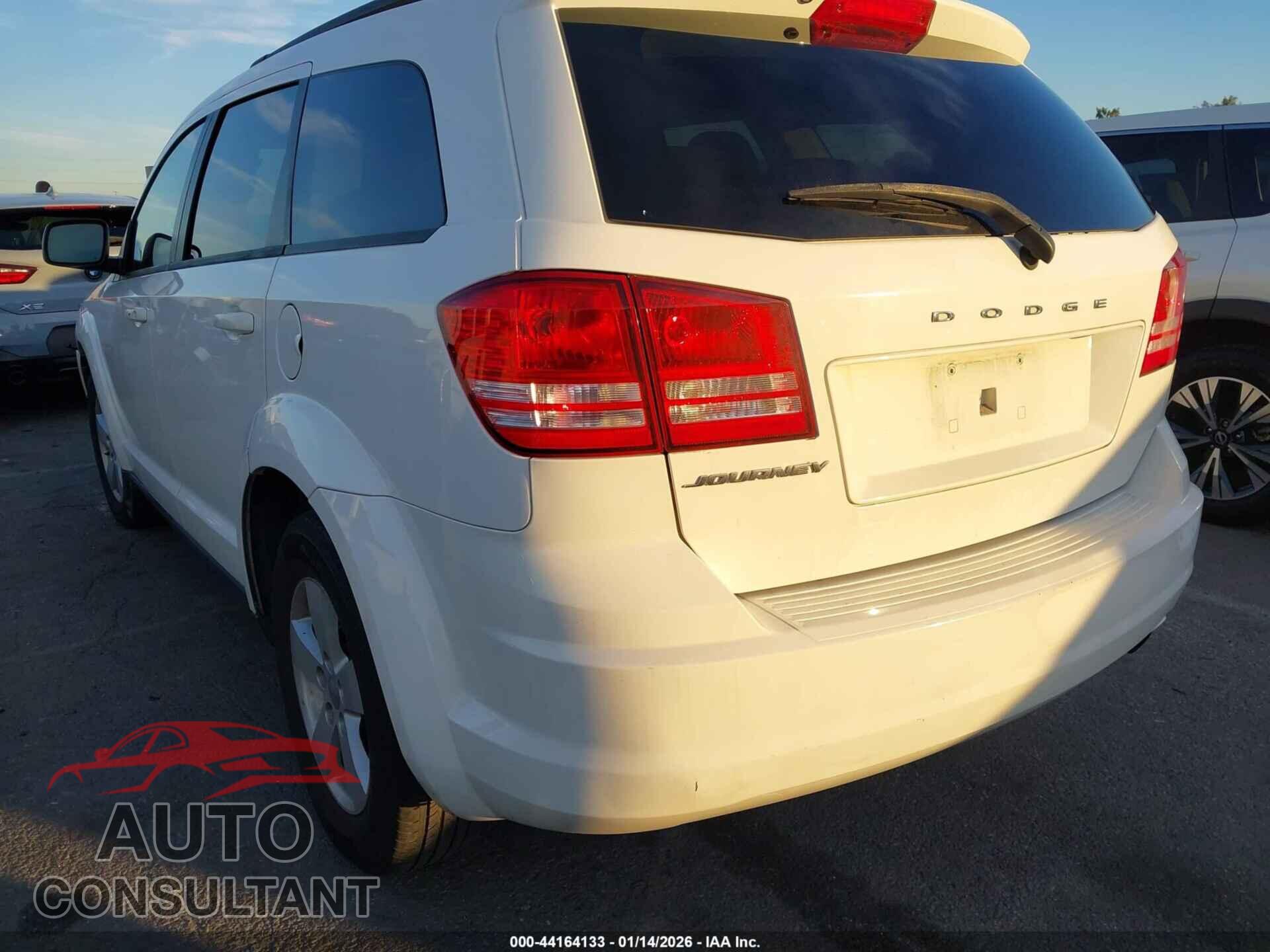 DODGE JOURNEY 2016 - 3C4PDCAB3GT162464