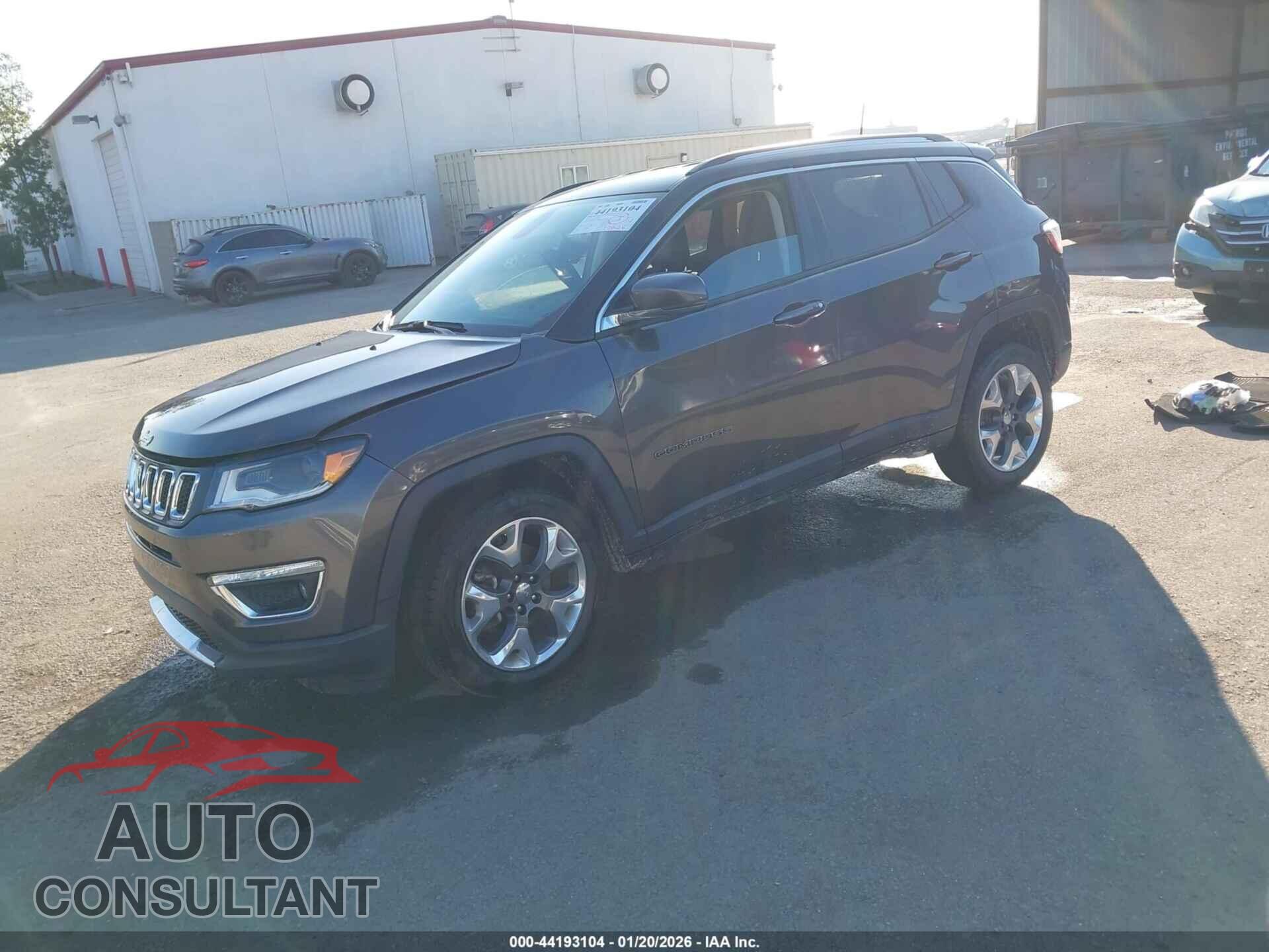 JEEP COMPASS 2019 - 3C4NJDCB7KT766952