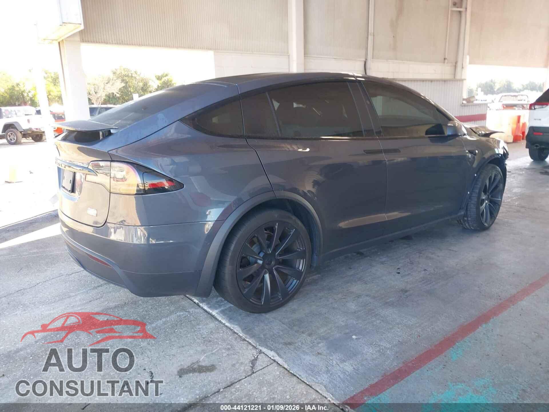 TESLA MODEL X 2022 - 7SAXCBE68NF341320