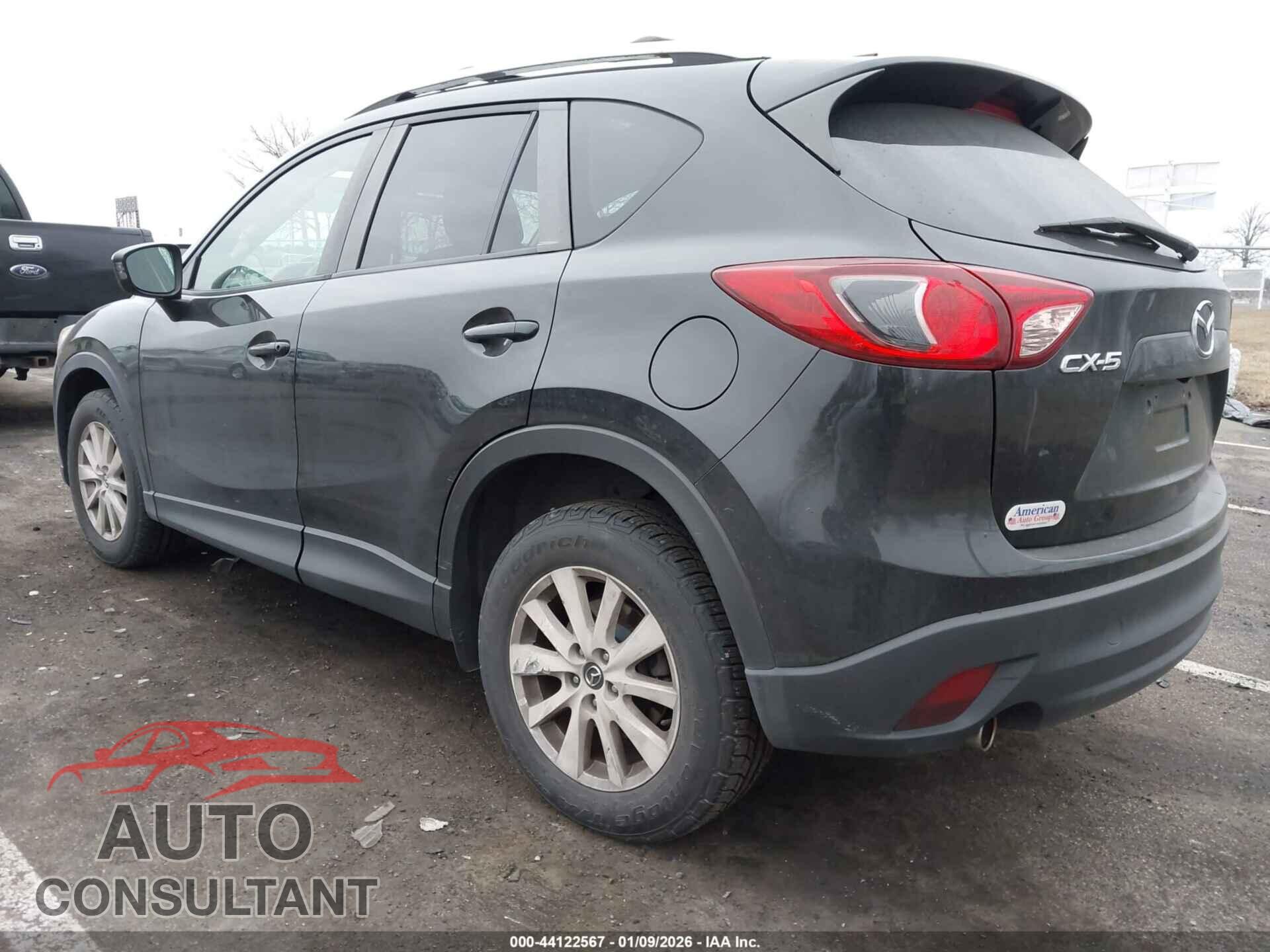 MAZDA CX-5 2013 - JM3KE2CE1D0145977