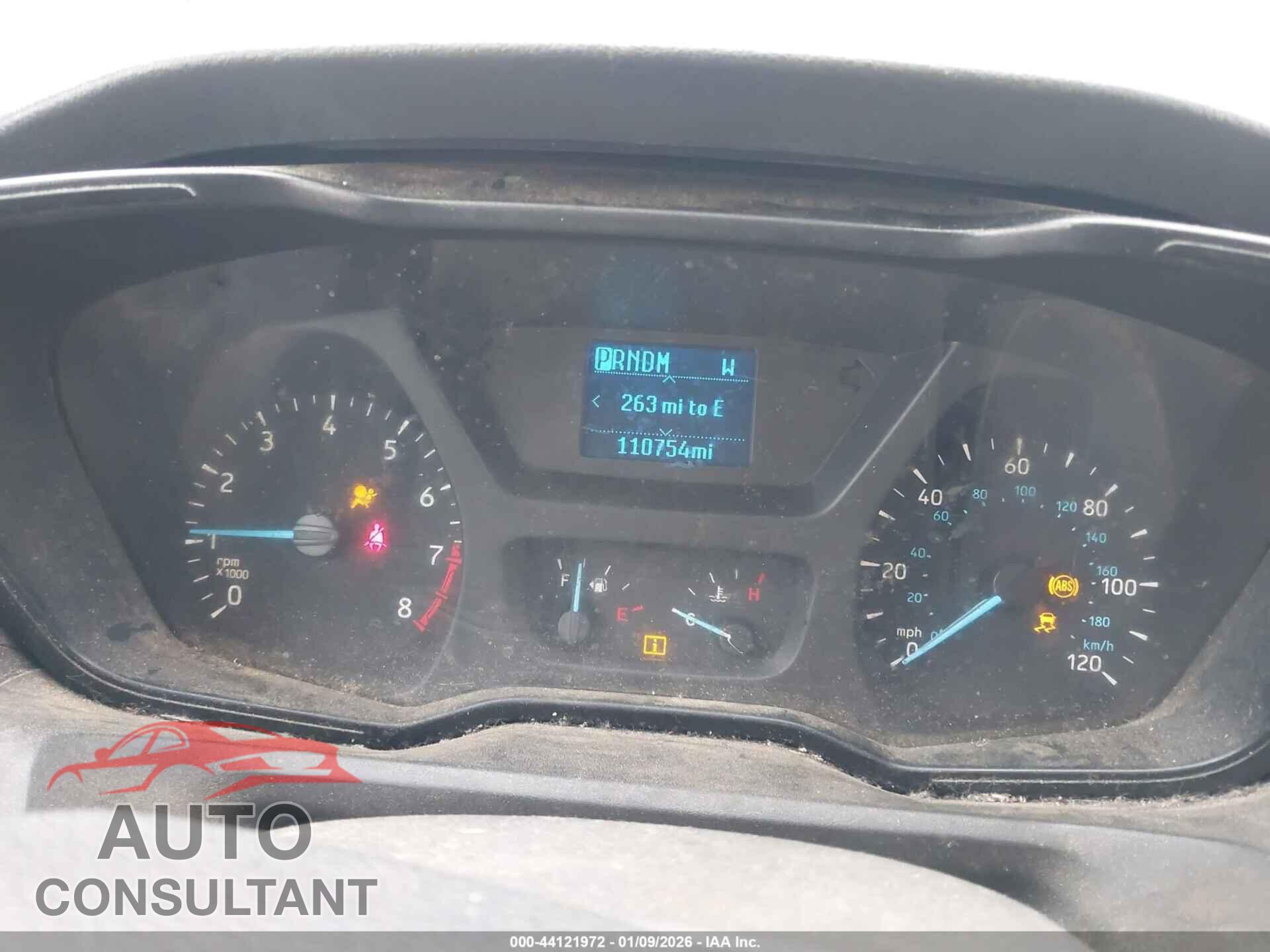 FORD TRANSIT-250 2017 - 1FTYR2ZM5HKB20001