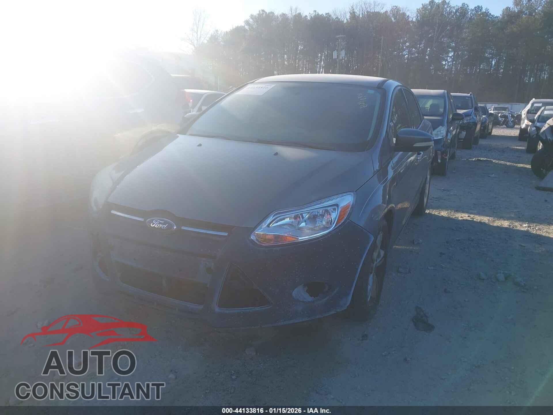 FORD FOCUS 2014 - 1FADP3F27EL202000