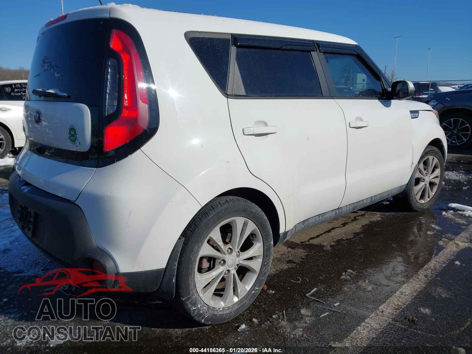 KIA SOUL 2014 - KNDJP3A59E7082840