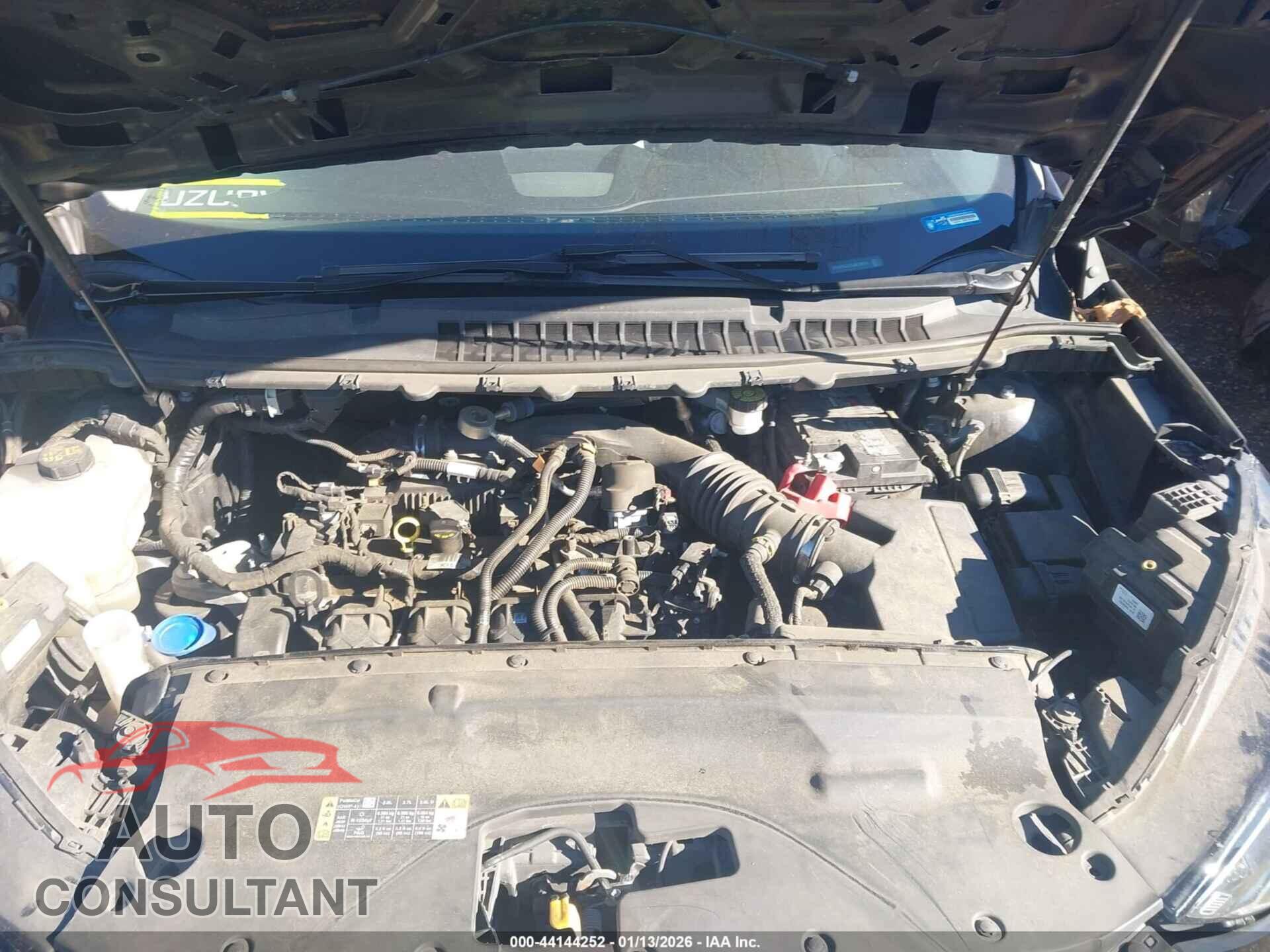 FORD EDGE 2020 - 2FMPK4J97LBA70574