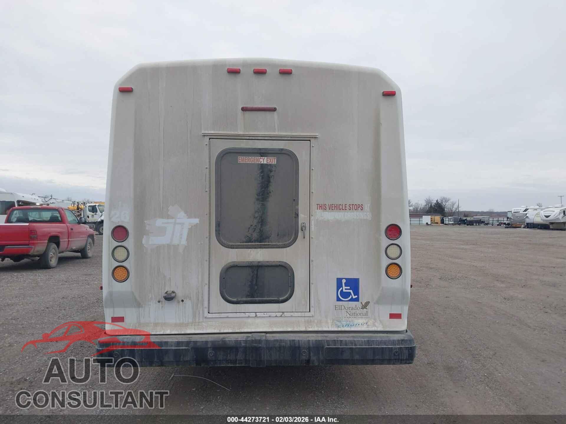 FORD E-450 CUTAWAY 2013 - 1FDFE4FS0DDA25132