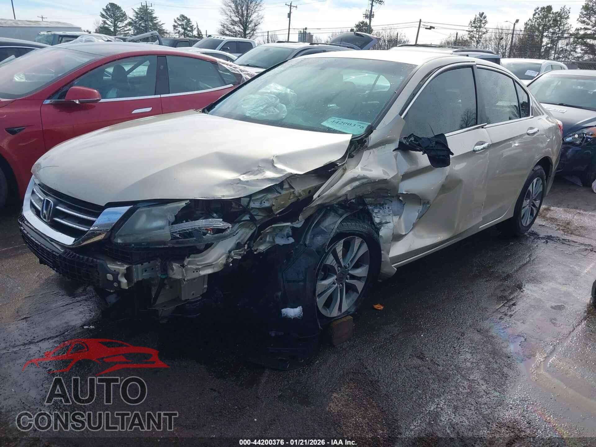 HONDA ACCORD 2013 - 1HGCR2F39DA192147