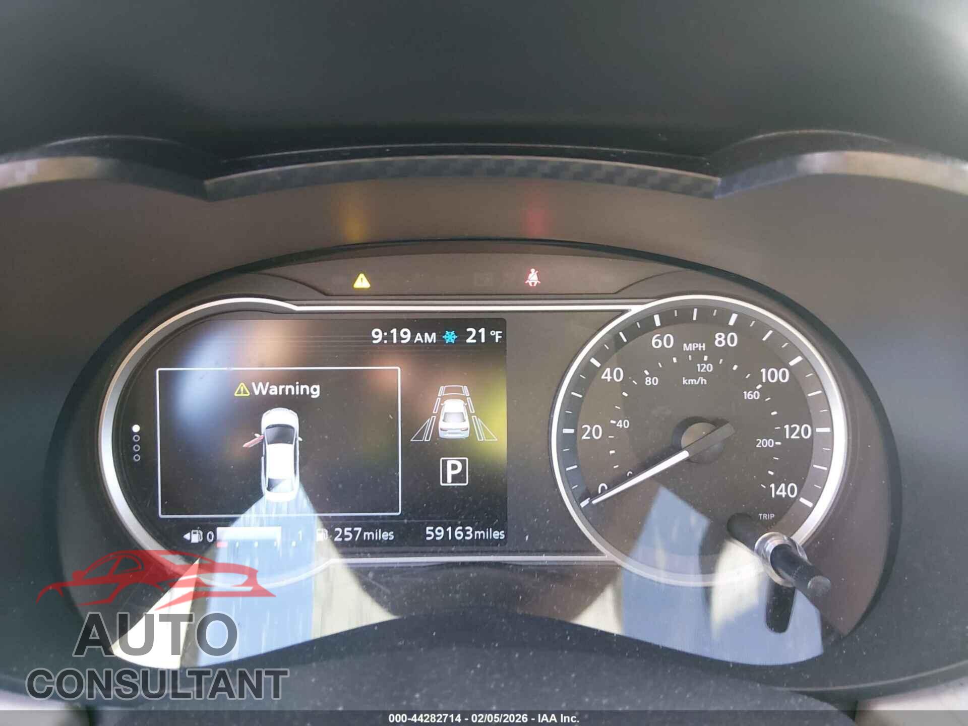 NISSAN VERSA 2021 - 3N1CN8EVXML893565