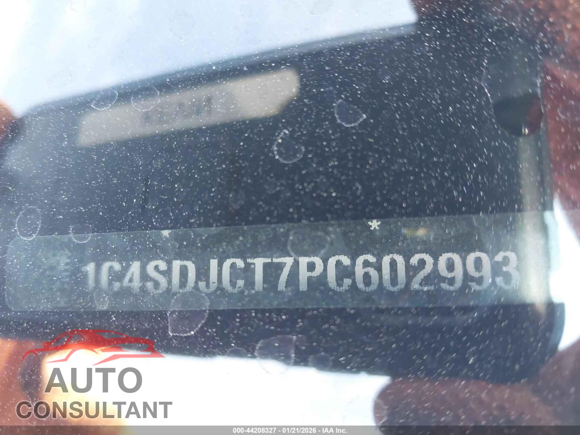 DODGE DURANGO 2023 - 1C4SDJCT7PC602993
