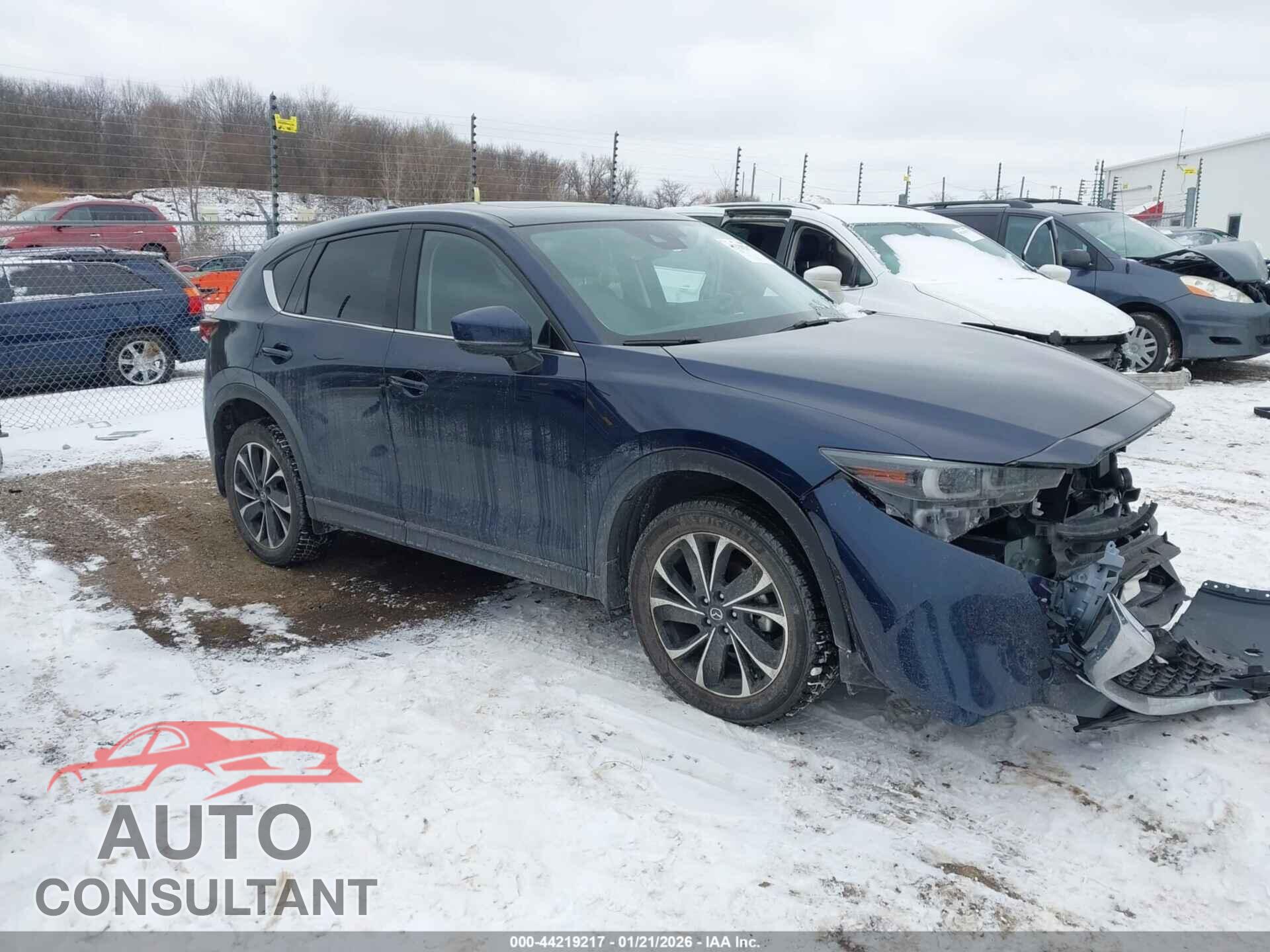 MAZDA CX-5 2023 - JM3KFBDM4P0169892