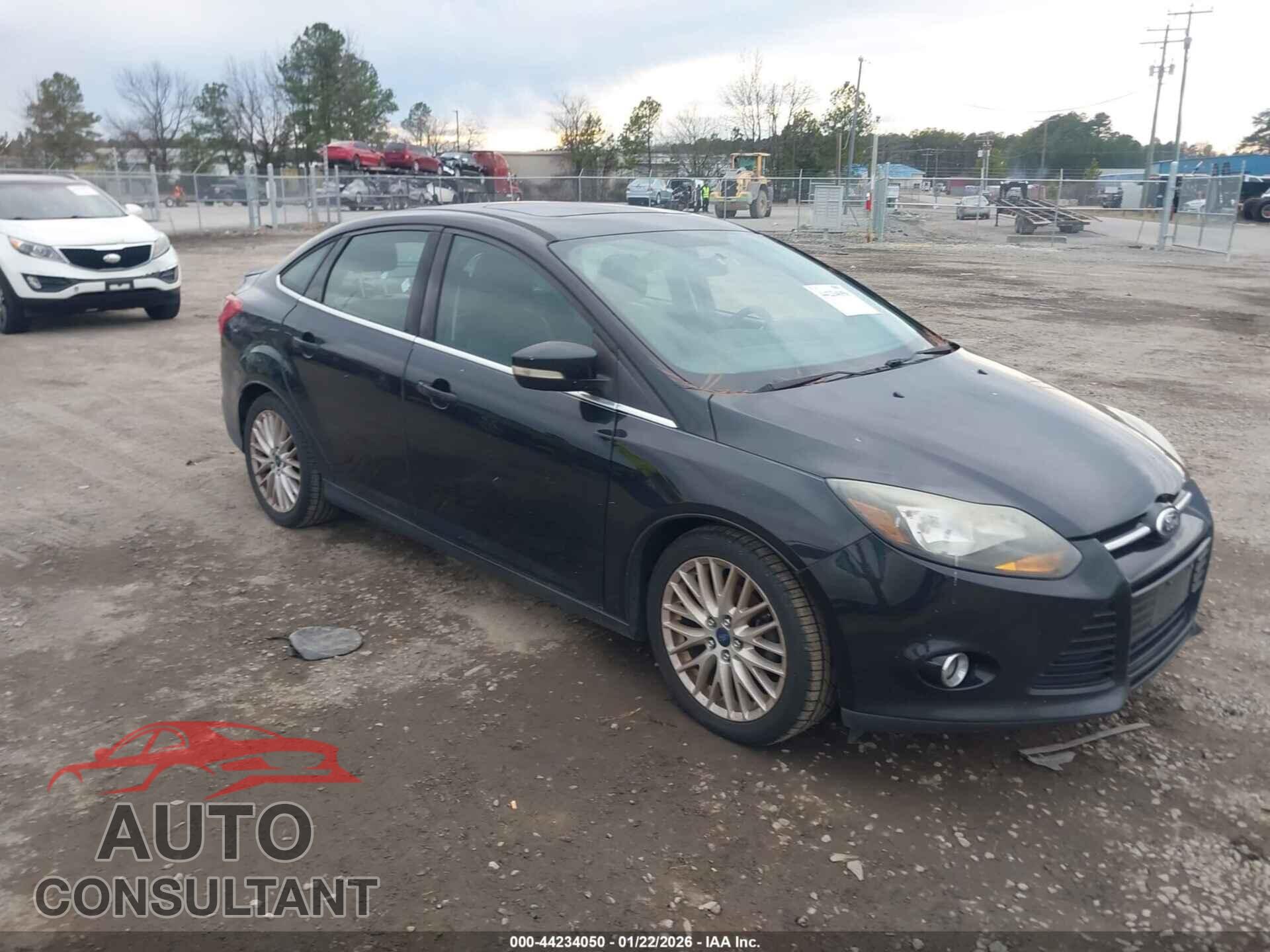 FORD FOCUS 2014 - 1FADP3J28EL134524