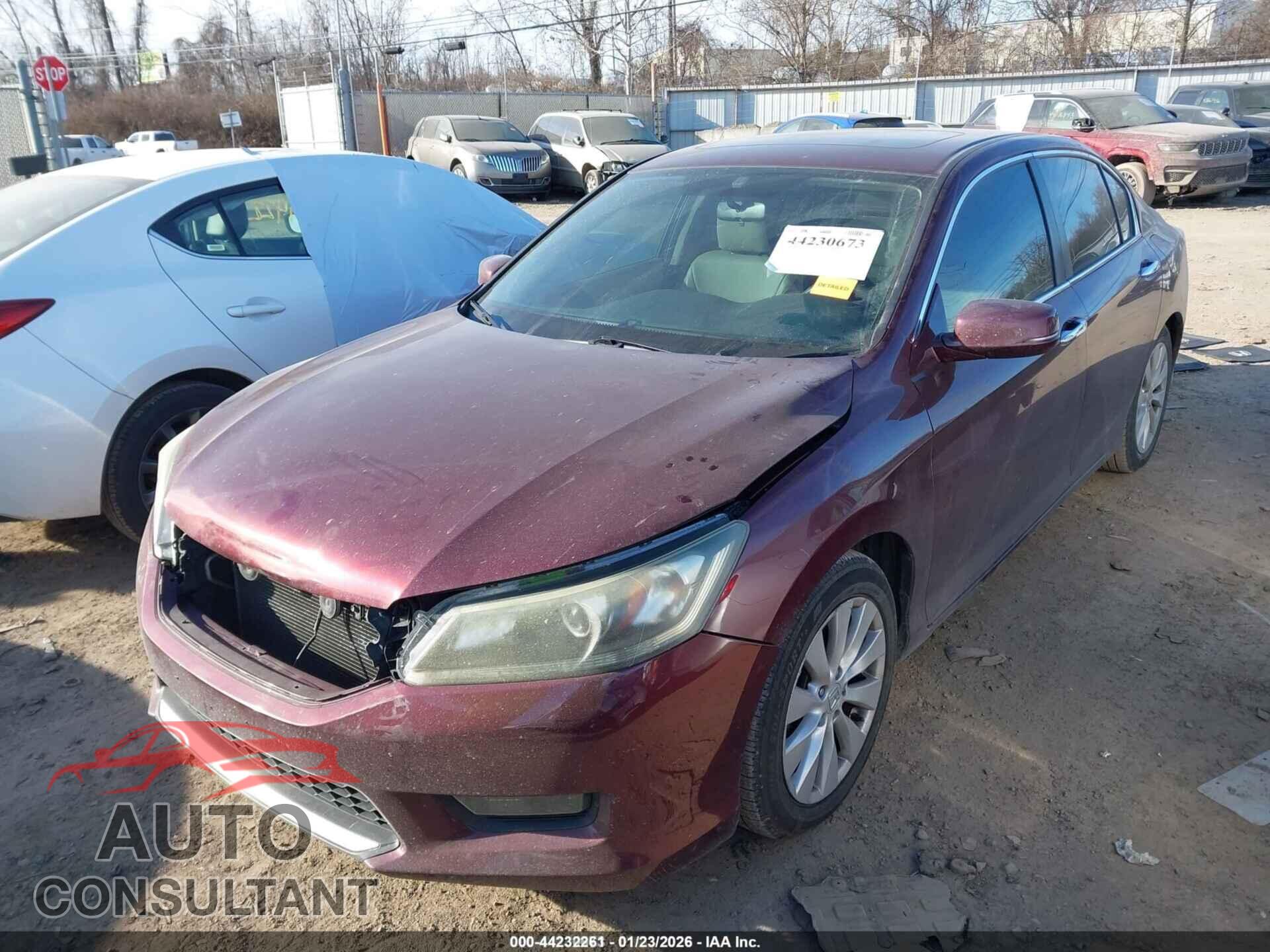 HONDA ACCORD 2014 - 1HGCR2F73EA140548