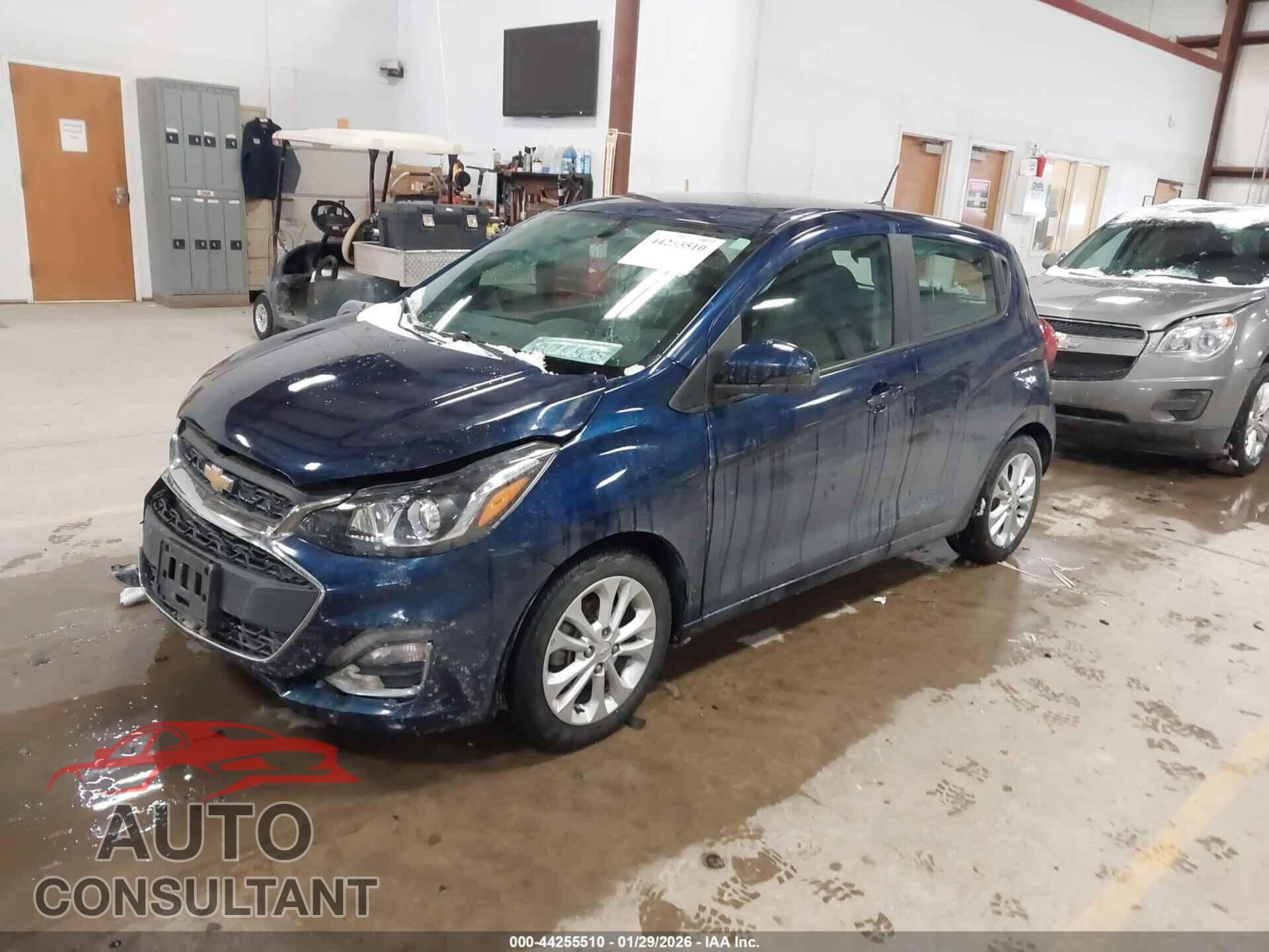 CHEVROLET SPARK 2022 - KL8CD6SA4NC013701