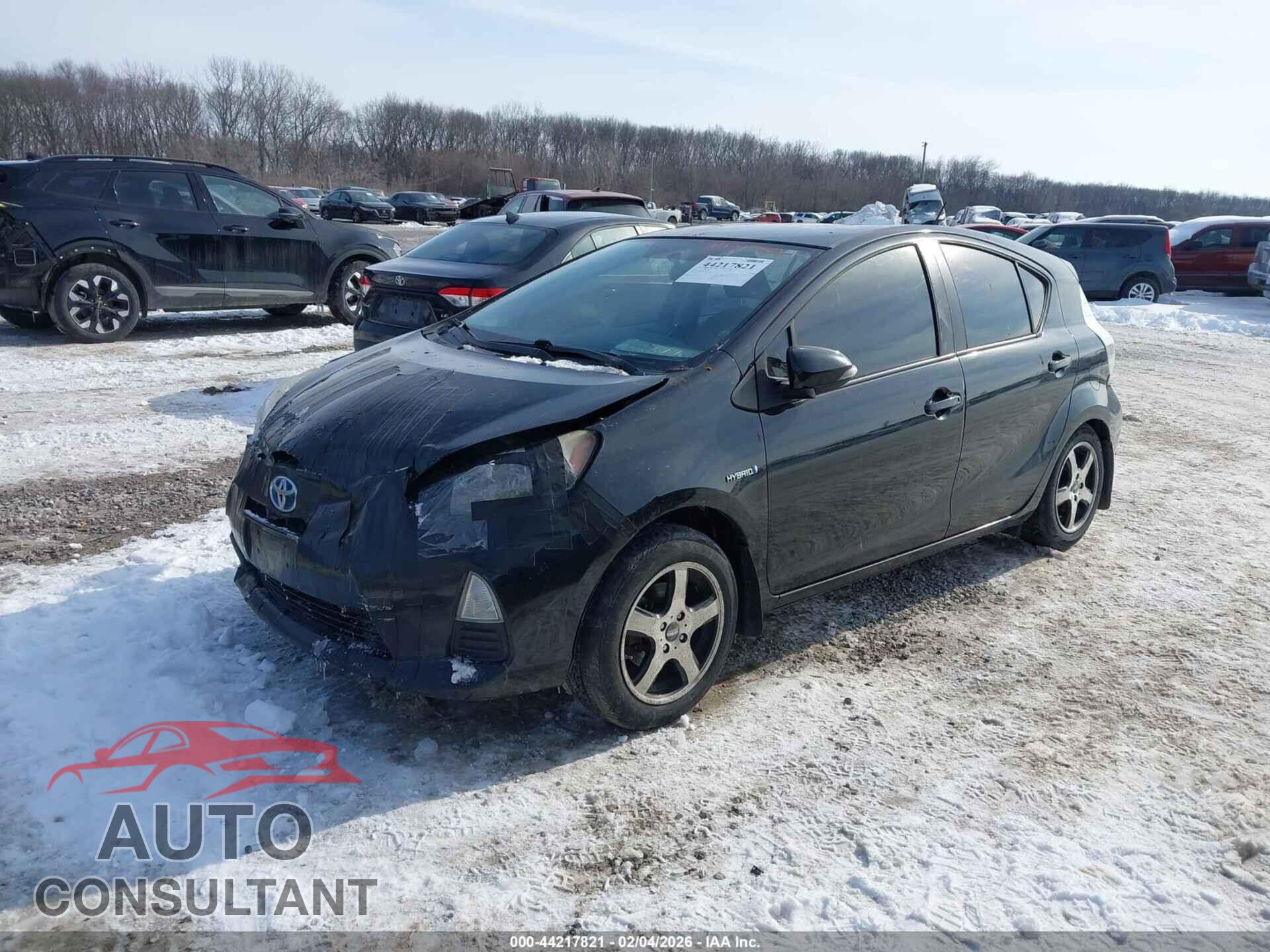 TOYOTA PRIUS C 2012 - JTDKDTB32C1003633