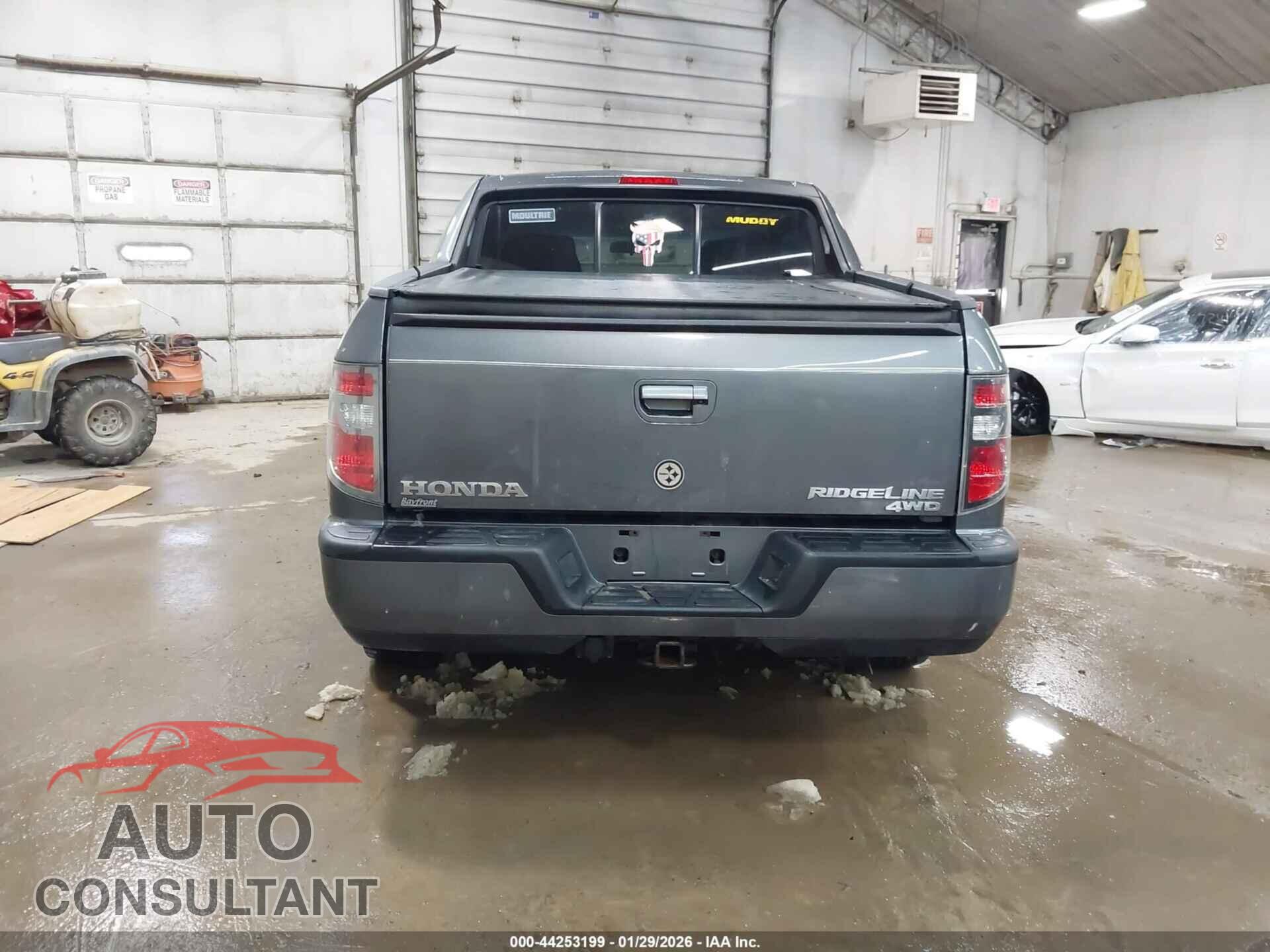 HONDA RIDGELINE 2012 - 5FPYK1F50CB456549