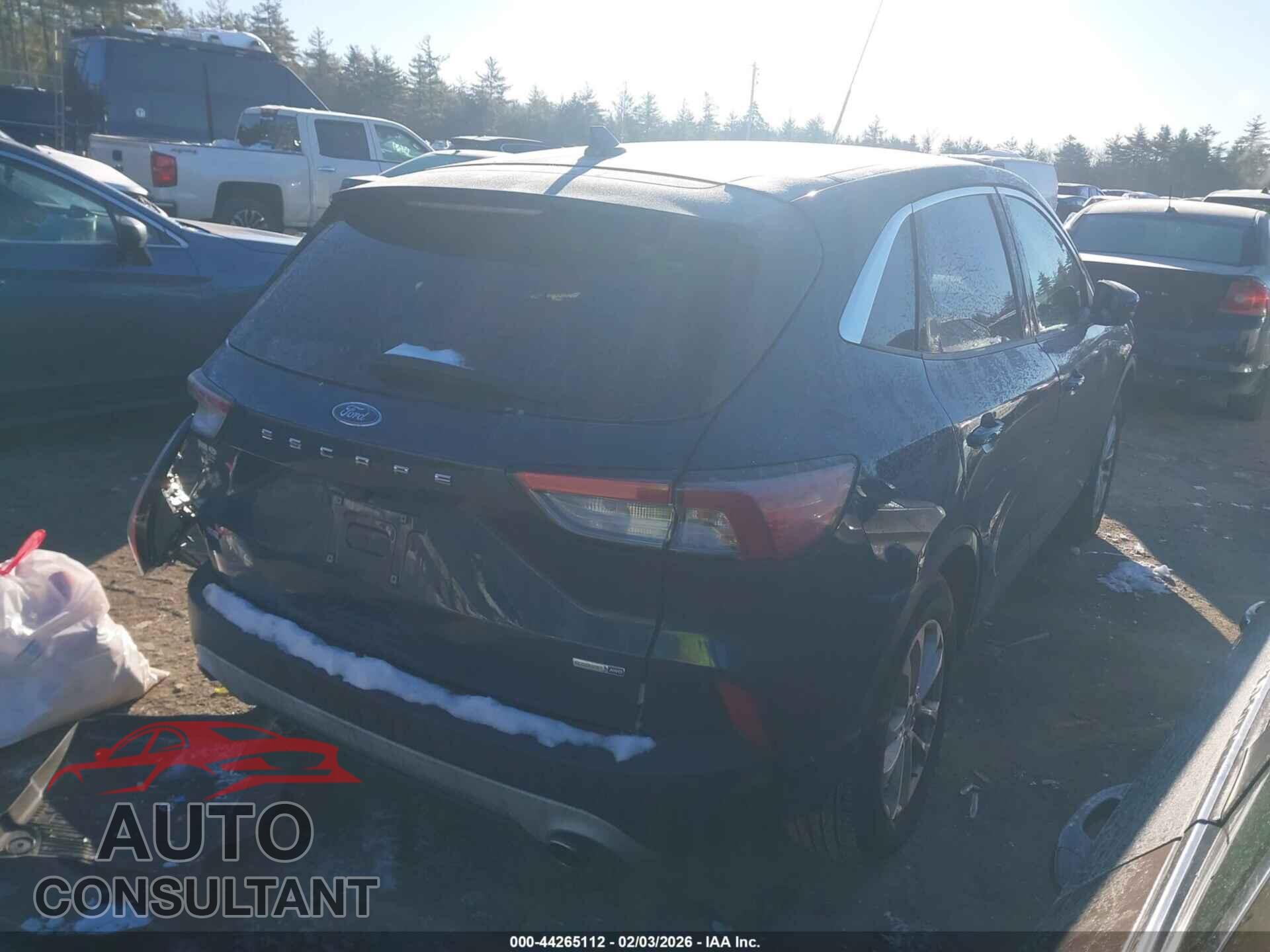 FORD ESCAPE 2020 - 1FMCU9G60LUA11962