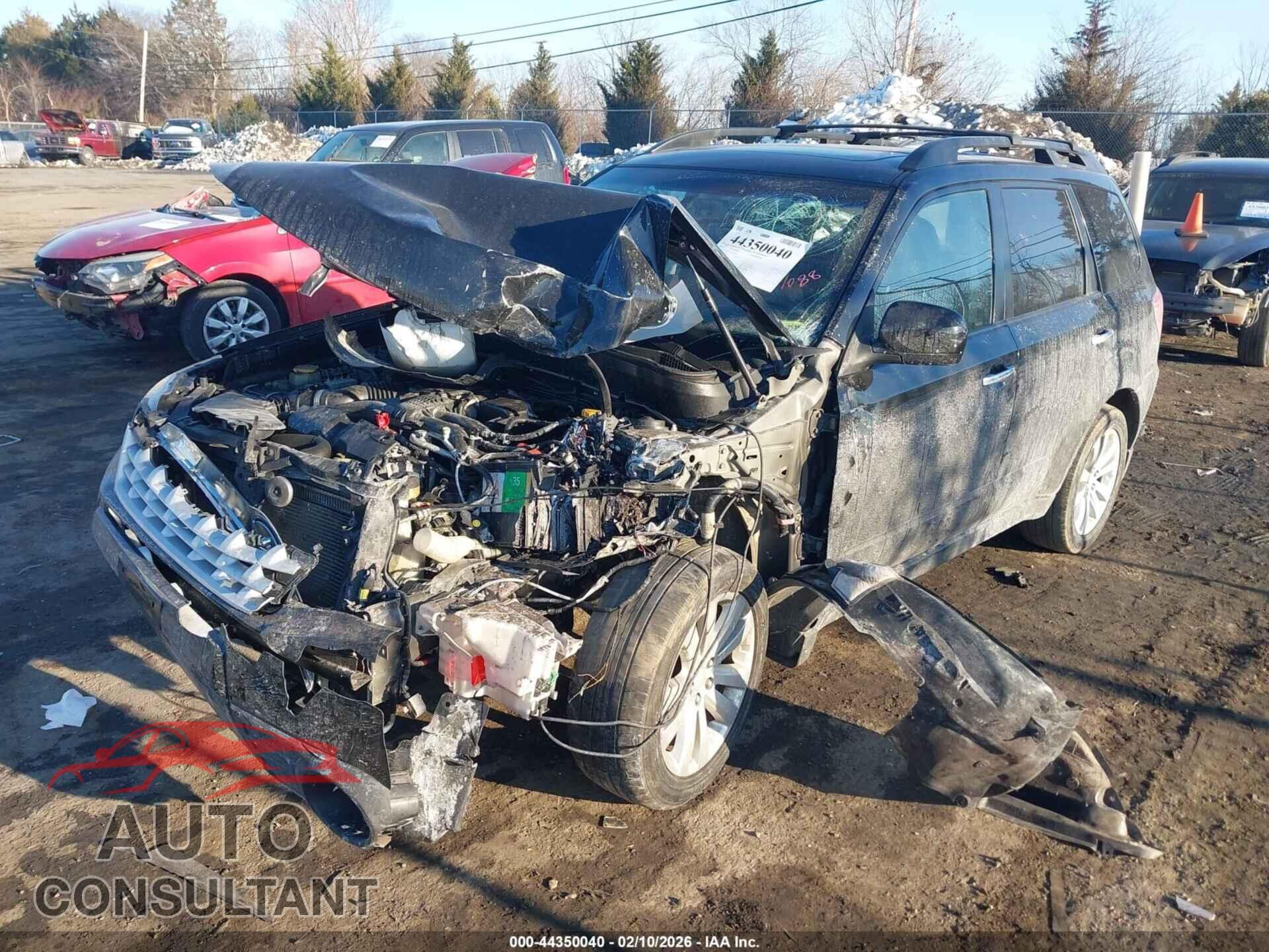 SUBARU FORESTER 2012 - JF2SHAEC8CH456460
