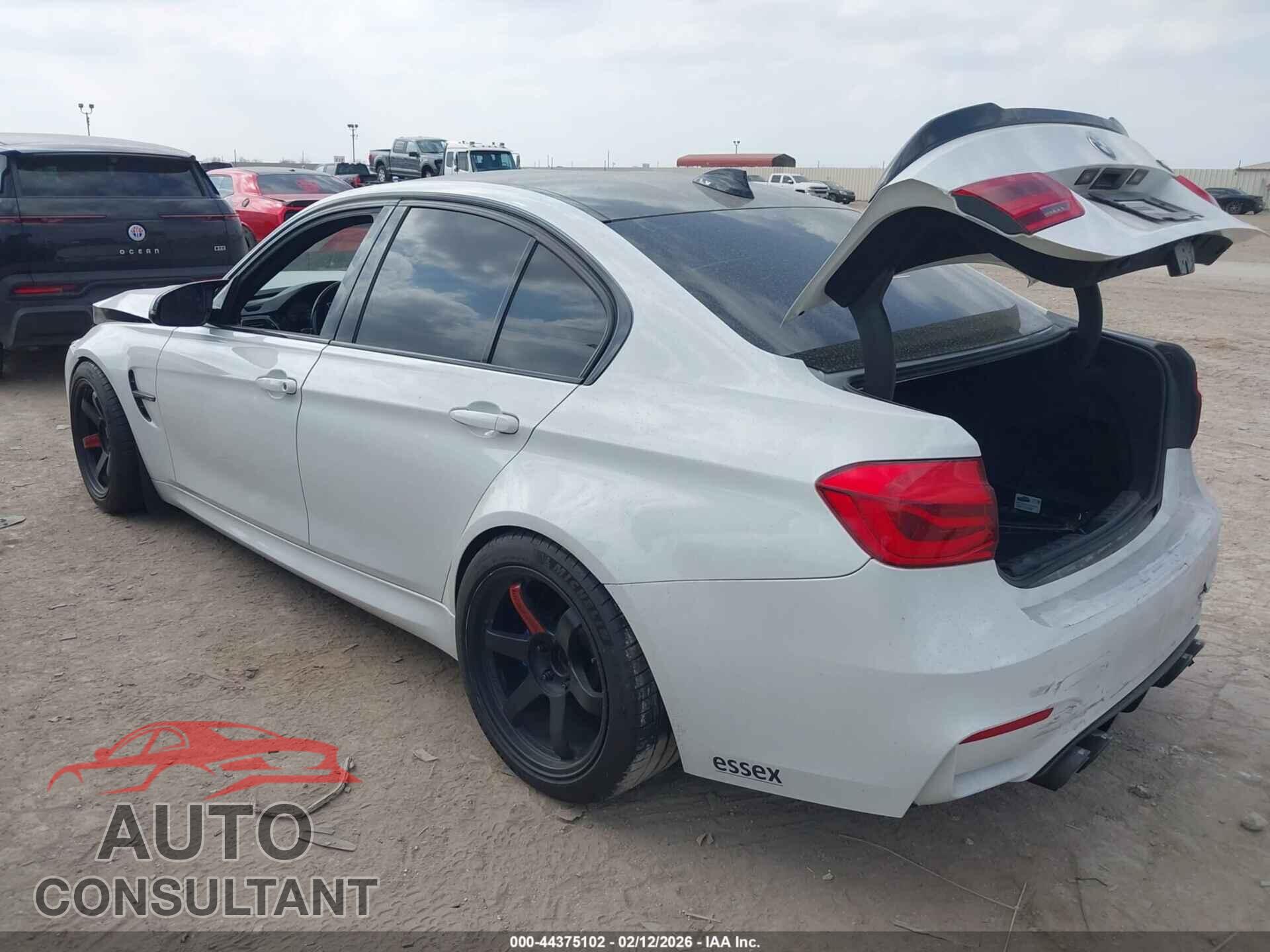 BMW M3 2017 - WBS8M9C57H5G83750