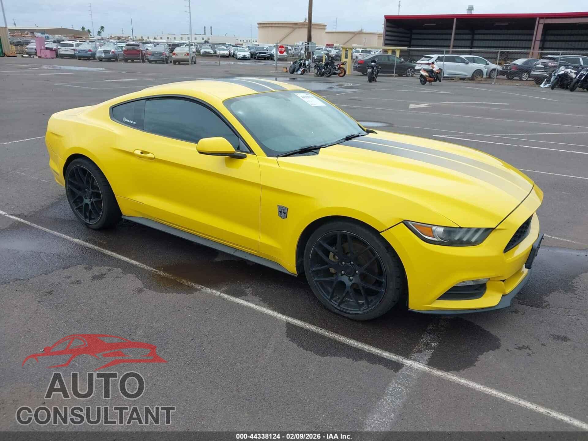 FORD MUSTANG 2017 - 1FA6P8AM9H5247723