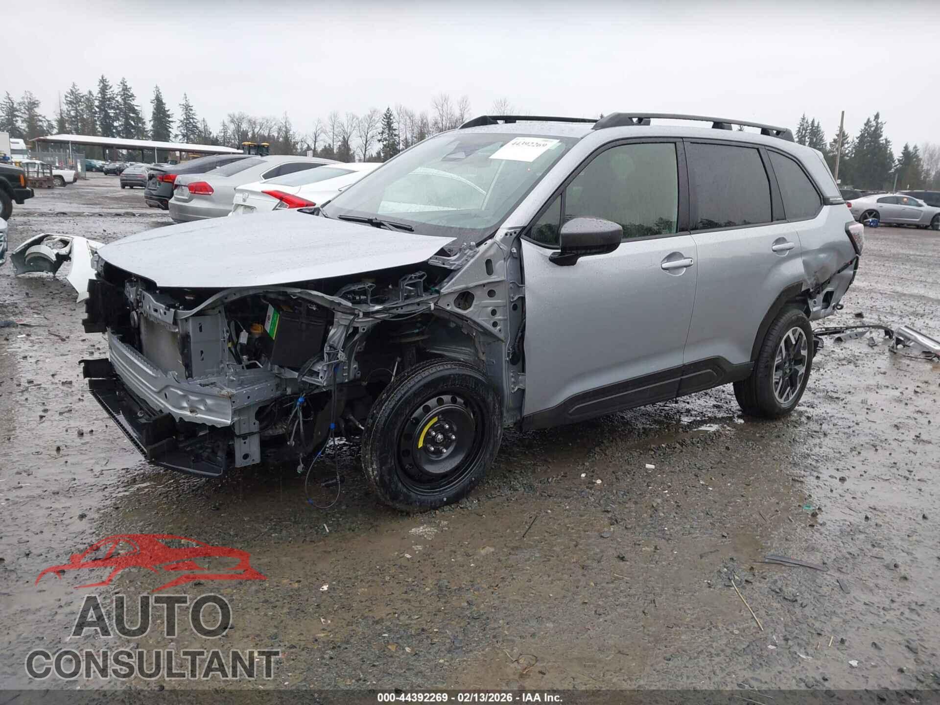 SUBARU FORESTER 2025 - JF2SLDDC5SH437879