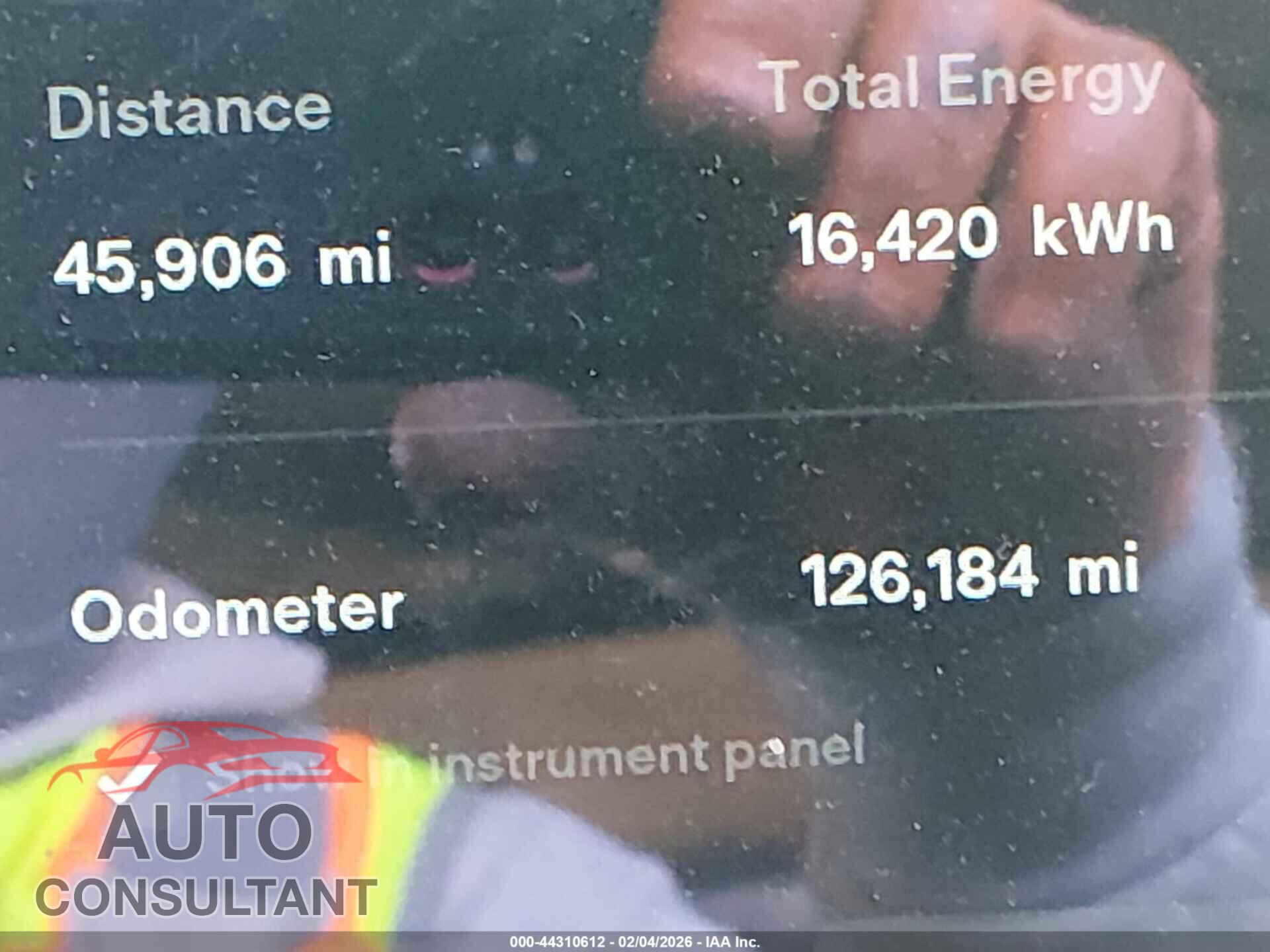 TESLA MODEL S 2015 - 5YJSA1E45FF108373