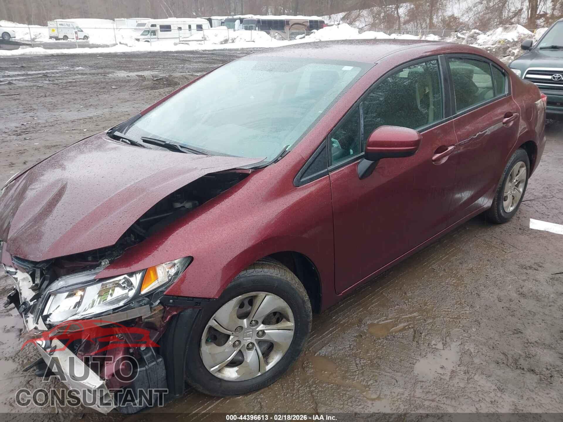 HONDA CIVIC 2015 - 19XFB2F54FE297342